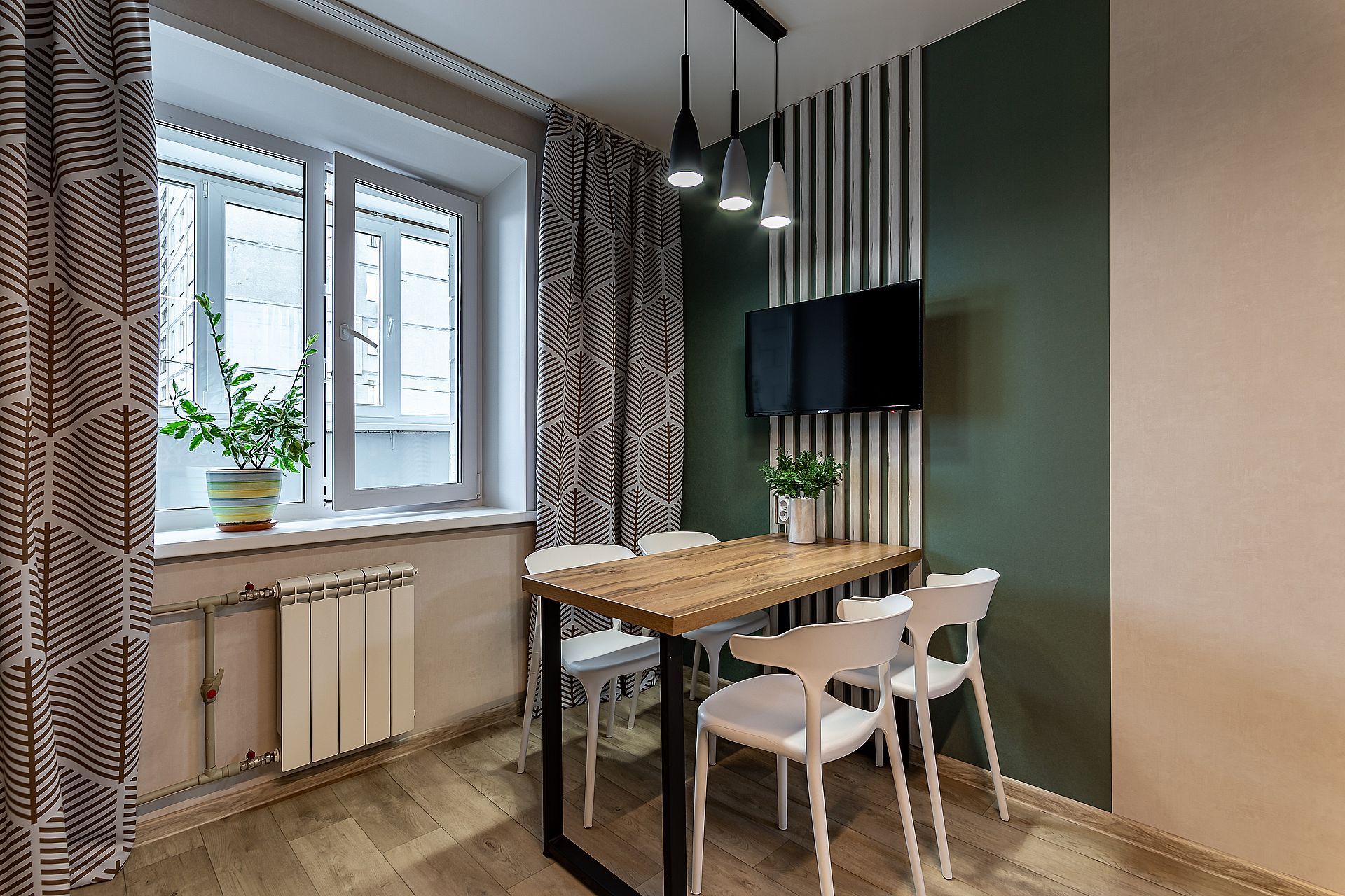 Апартаменты с 1 спальней