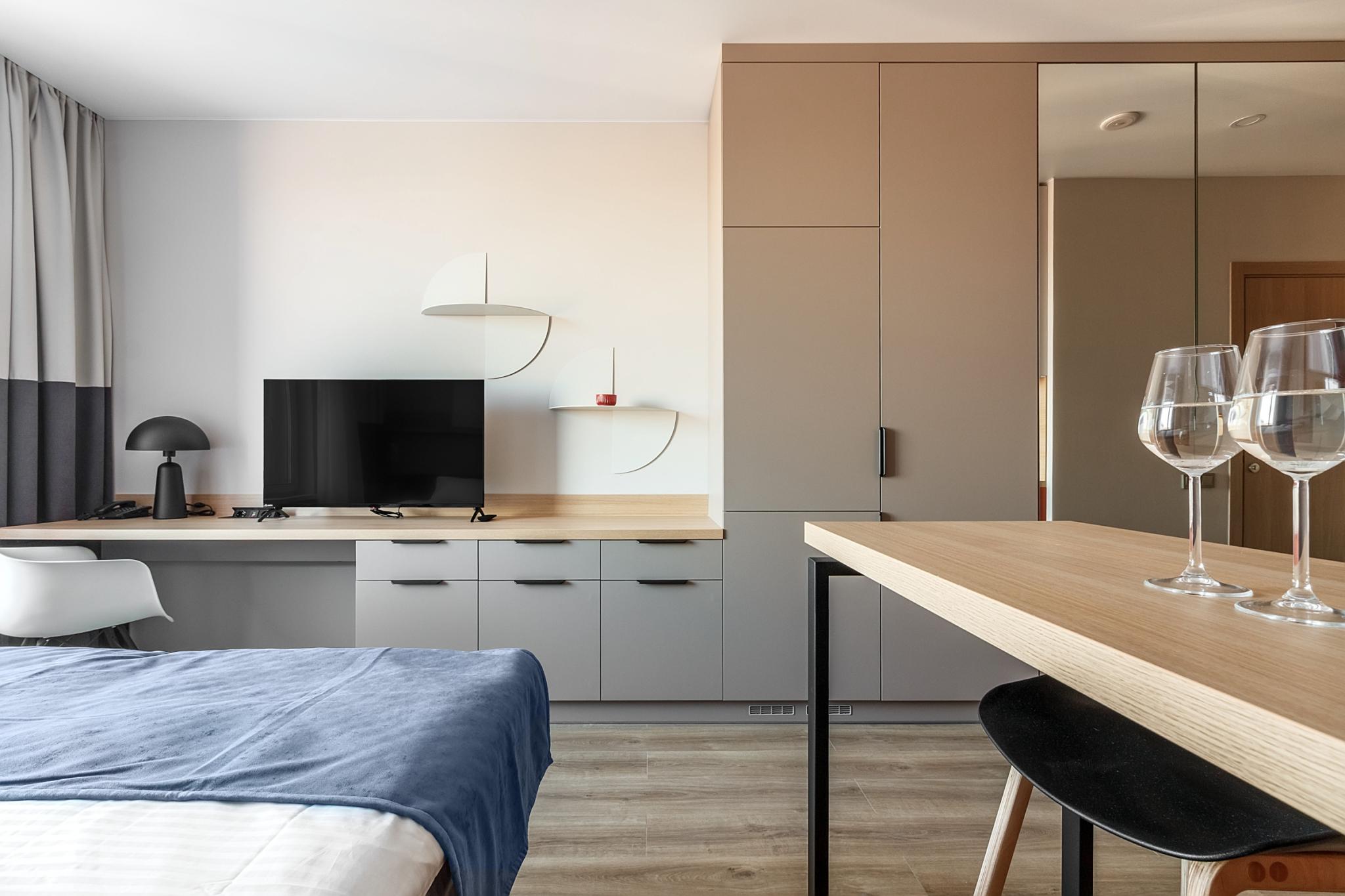 2-местные апартаменты улучшенные