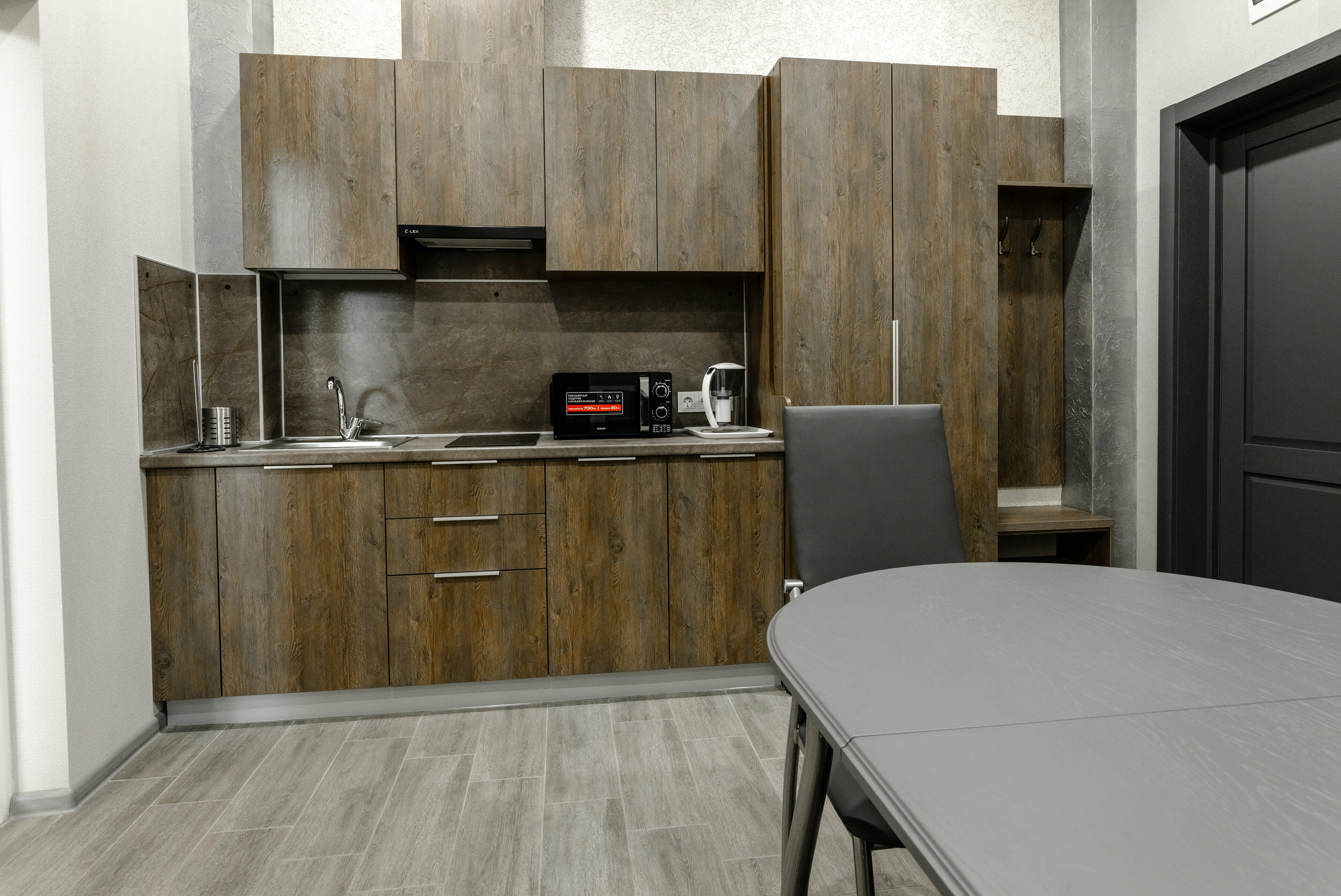 Апартаменты с террасой