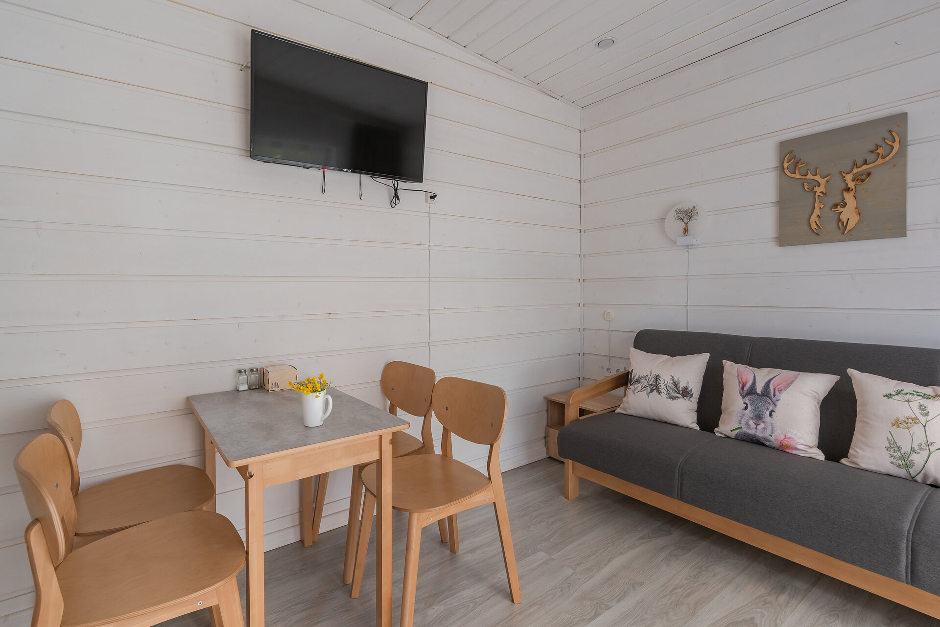 Дом Моби двухкомнатный