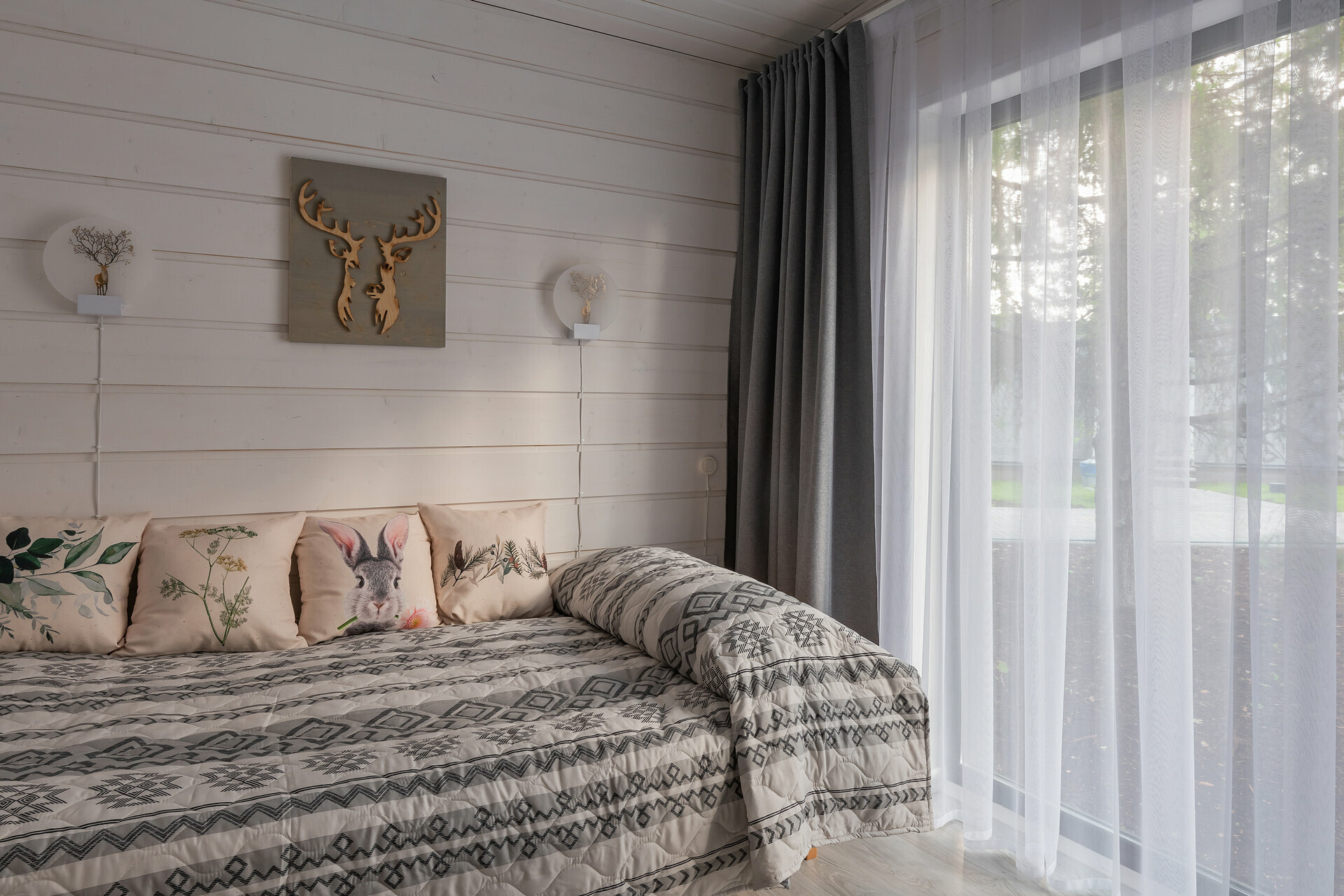 Дом Моби двухкомнатный