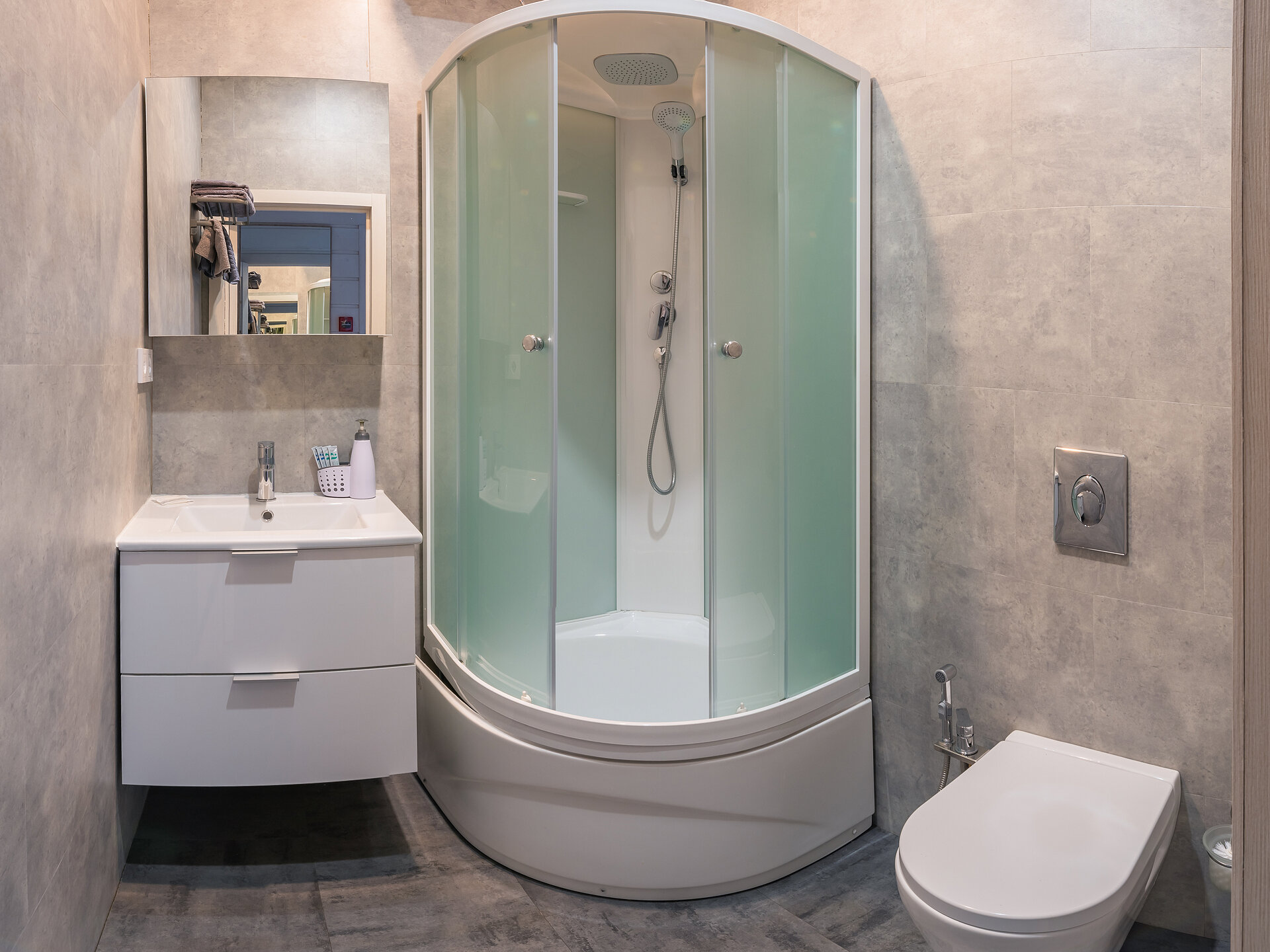 Дом Моби двухкомнатный