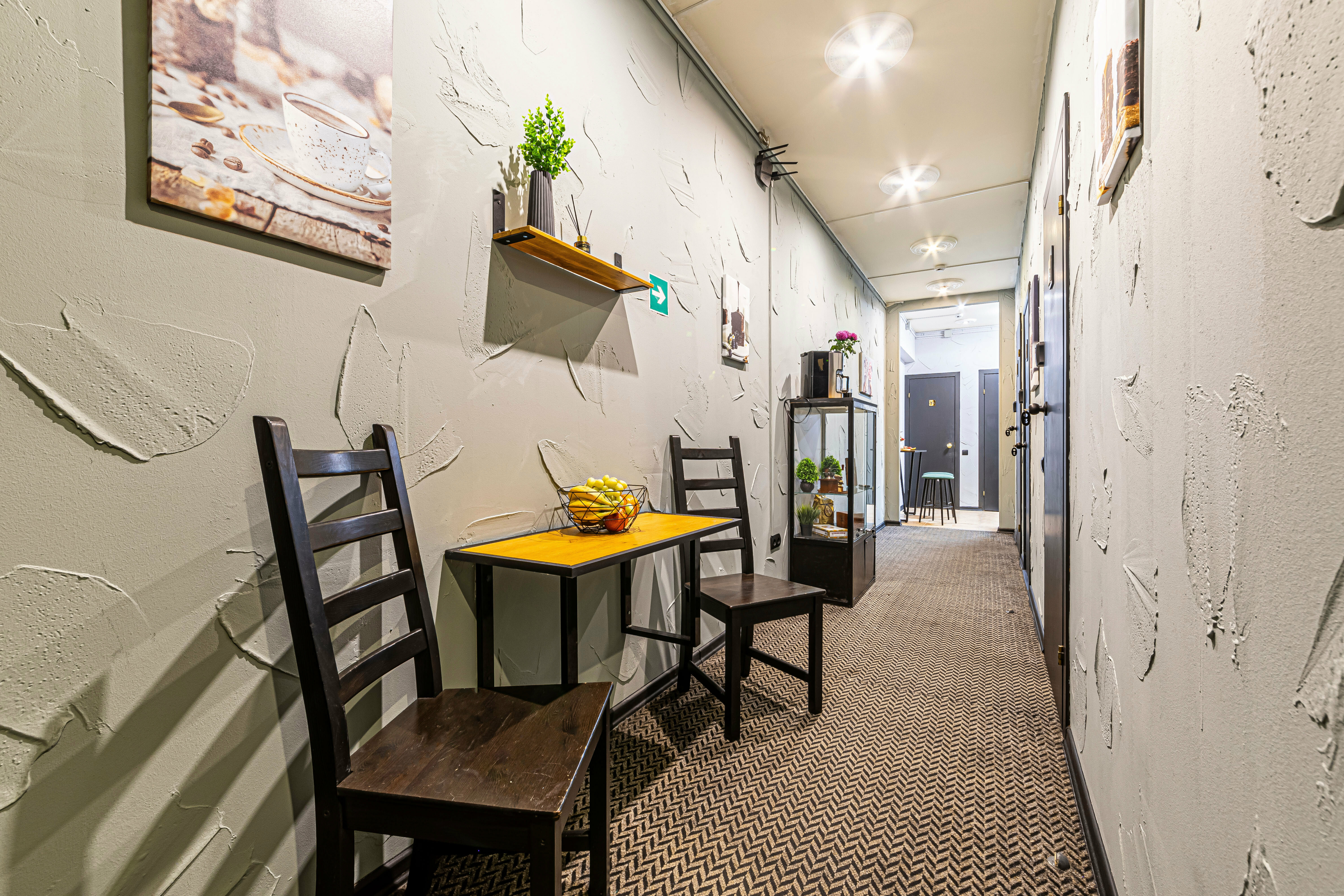 Небольшой одноместный номер