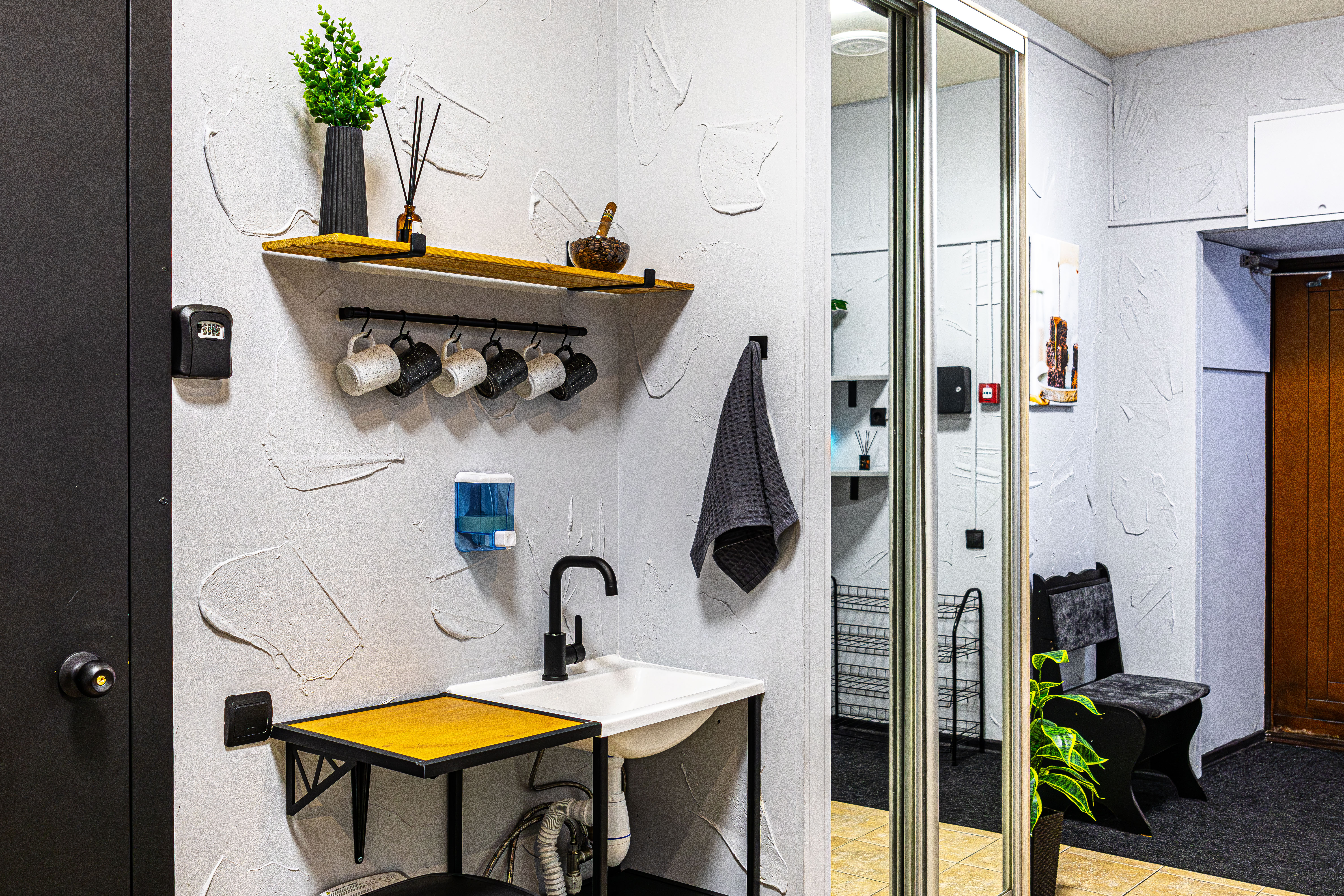 Стандартный трехместный номер