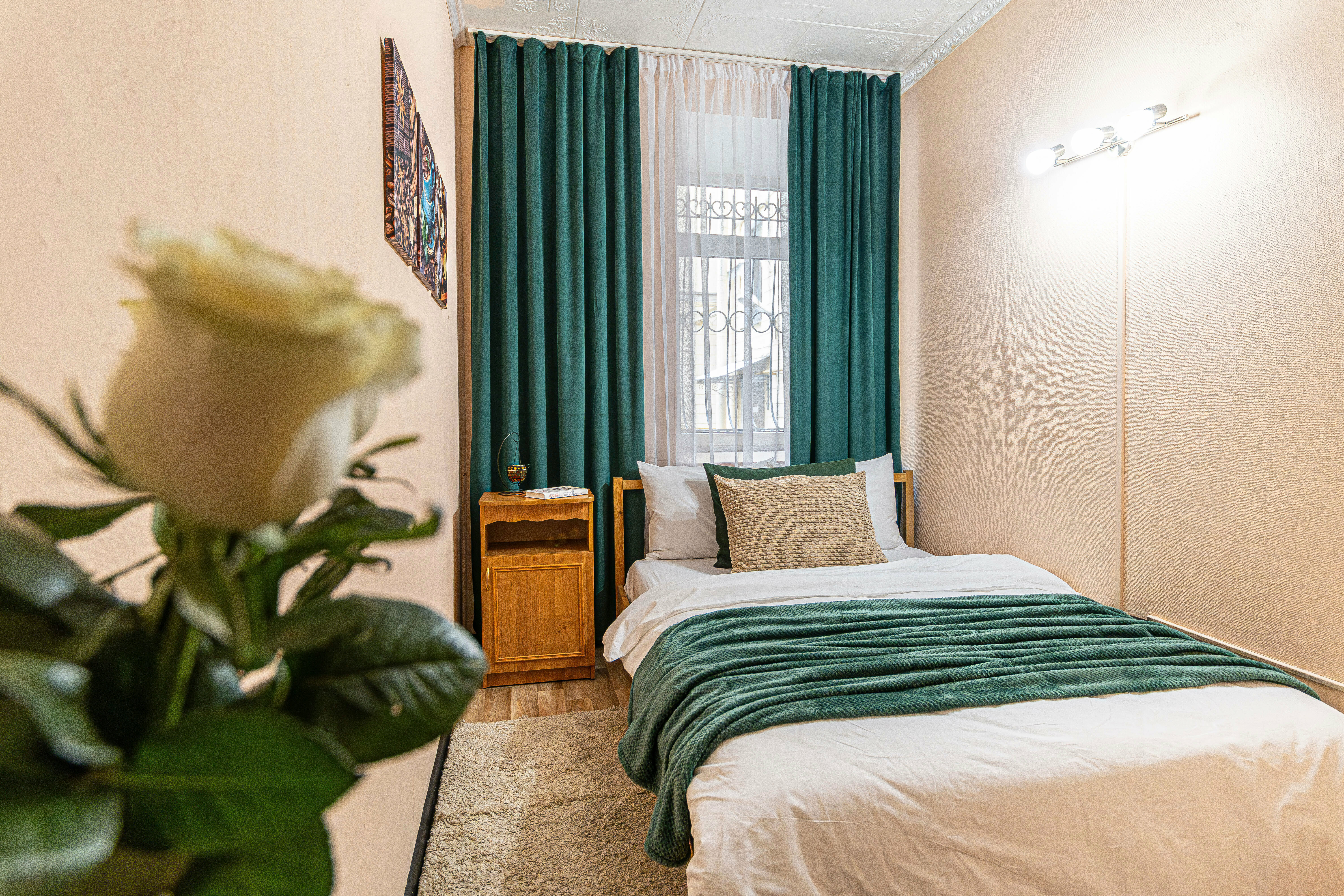 Бюджетный двухместный номер с 1 кроватью