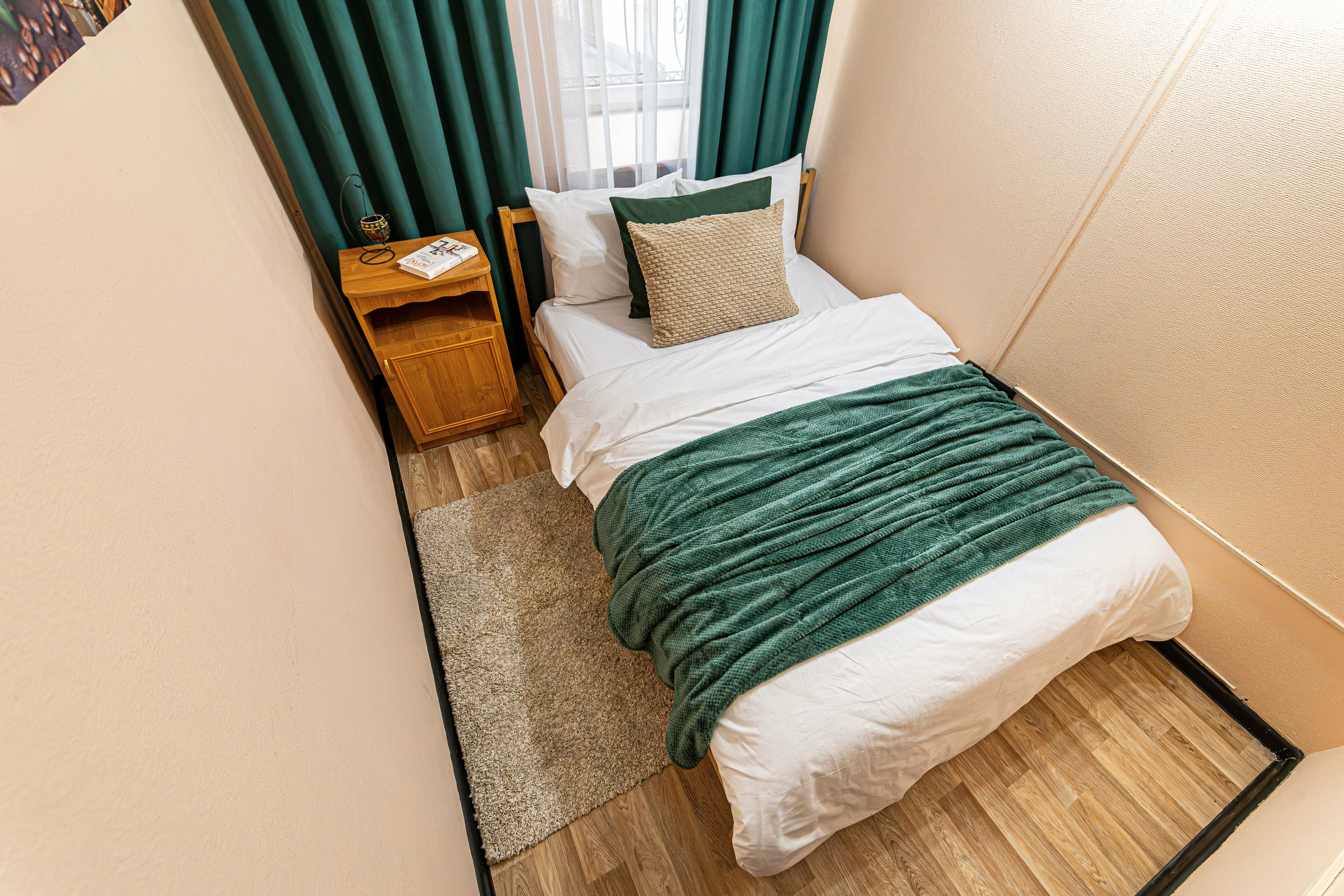 Бюджетный двухместный номер с 1 кроватью