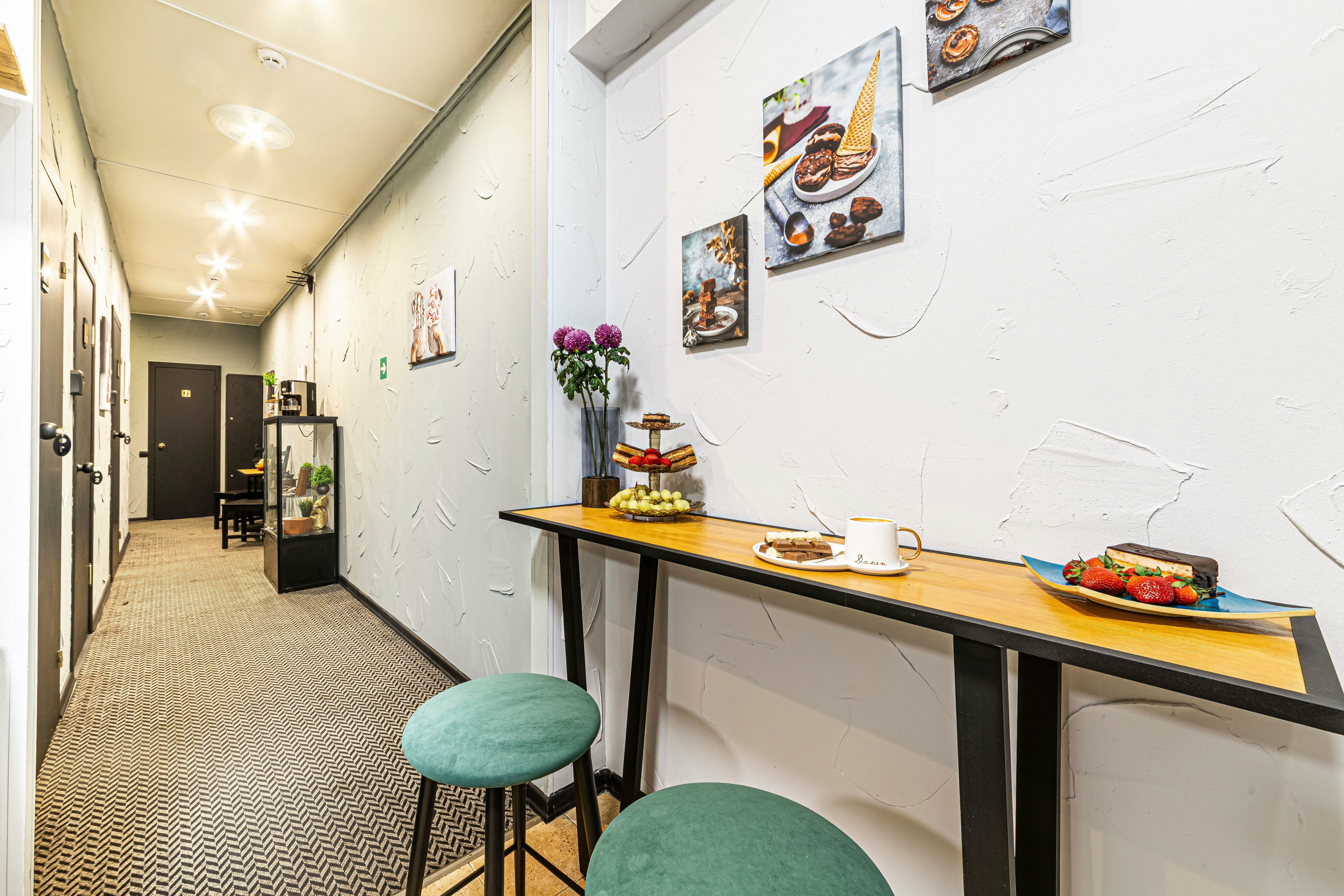 Небольшой одноместный номер