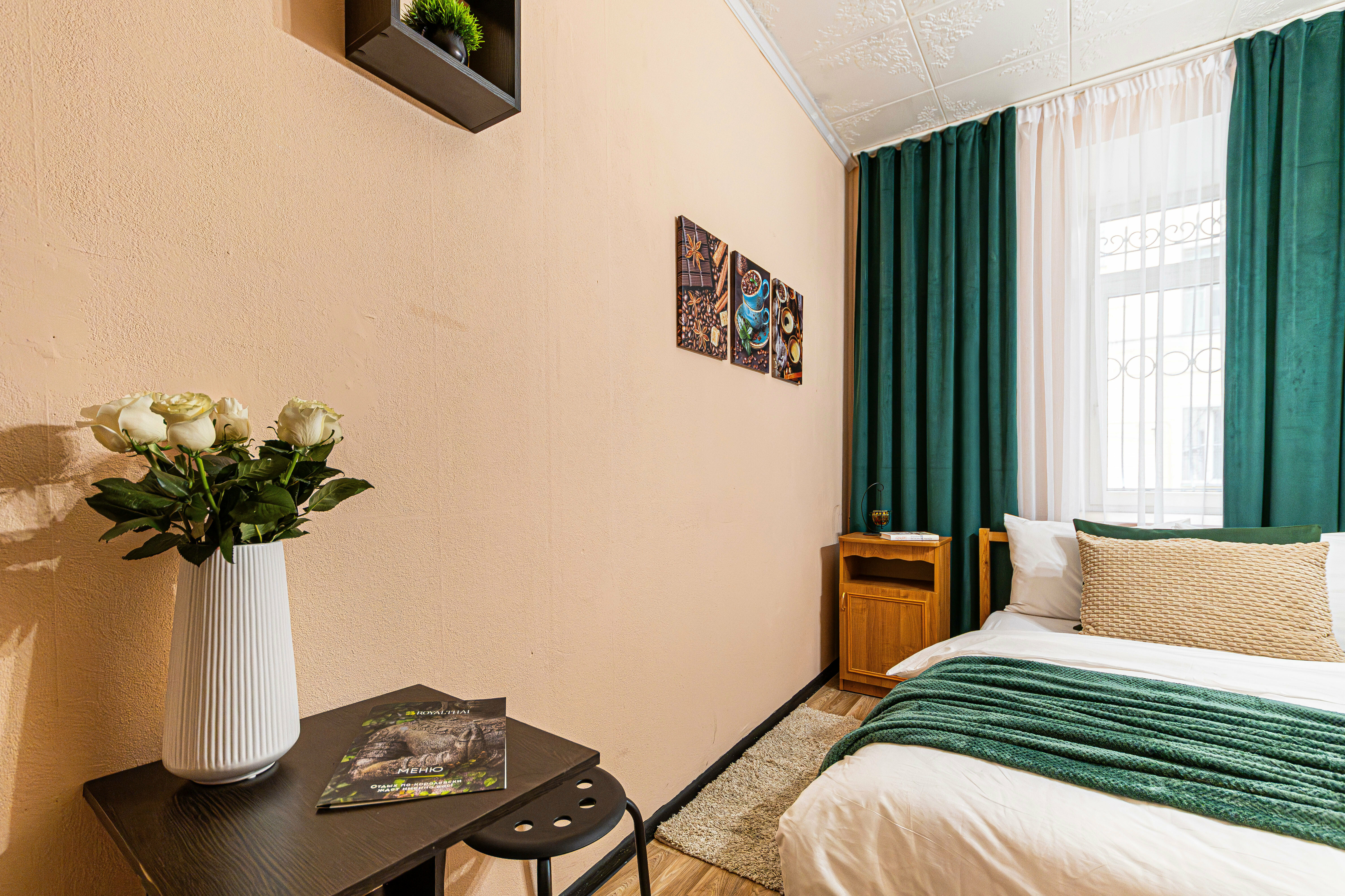 Бюджетный двухместный номер с 1 кроватью