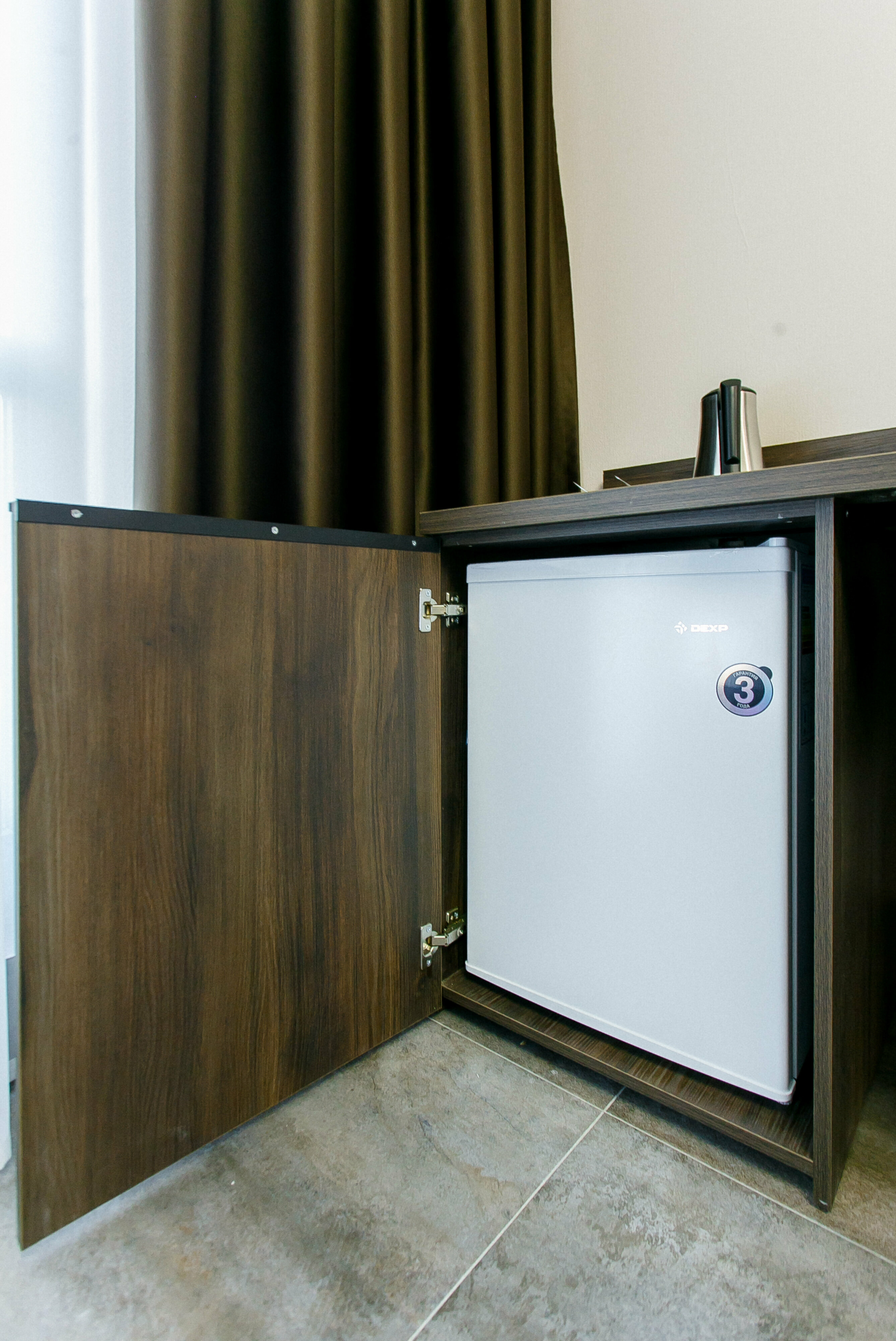 Комфорт TWIN с видом на парк и балконом