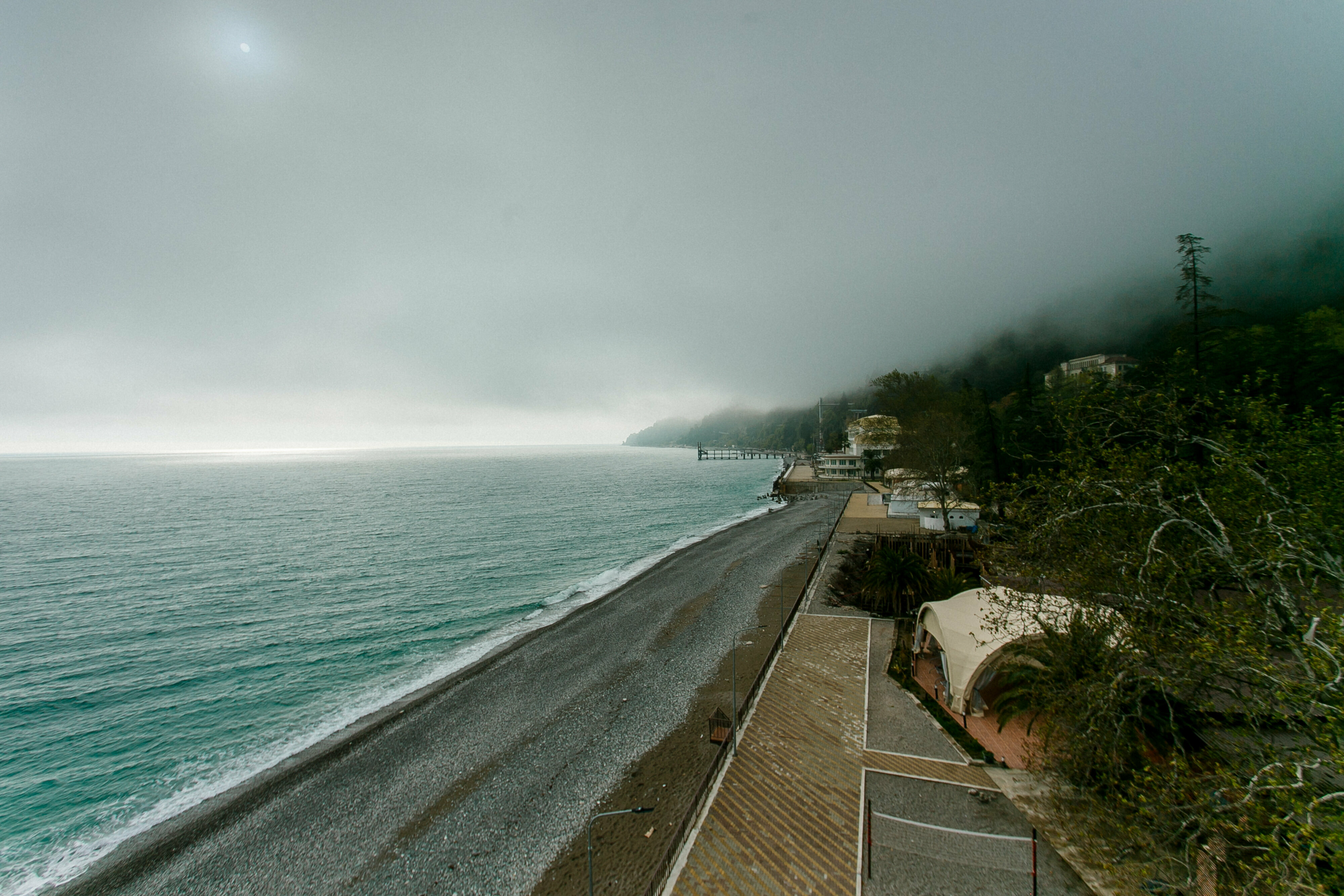 Комфорт TWIN с видом на море и балконом