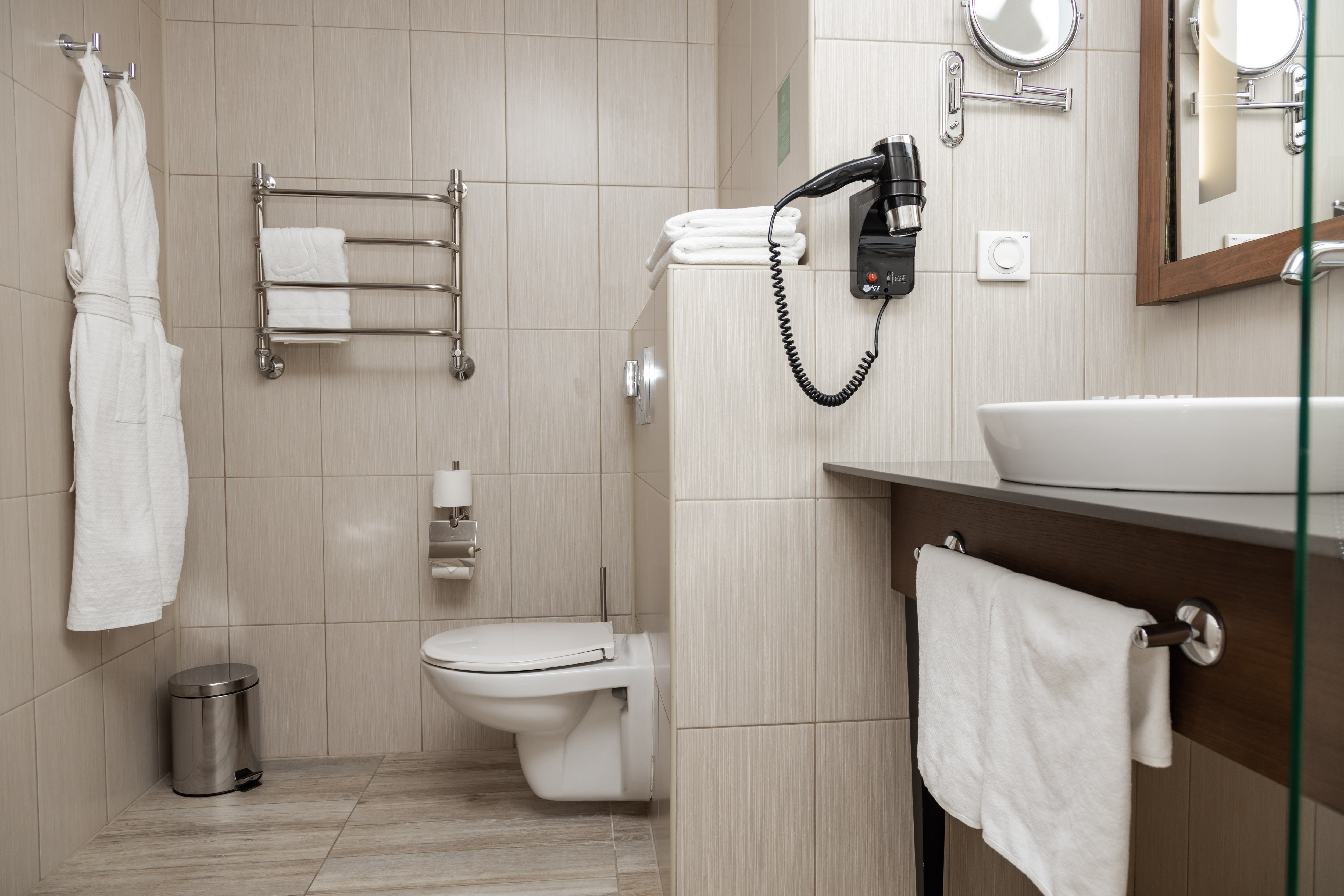 Джуниор сьют с двумя раздельными кроватями (без балкона) Sleep Well для восстанавливающего отдыха