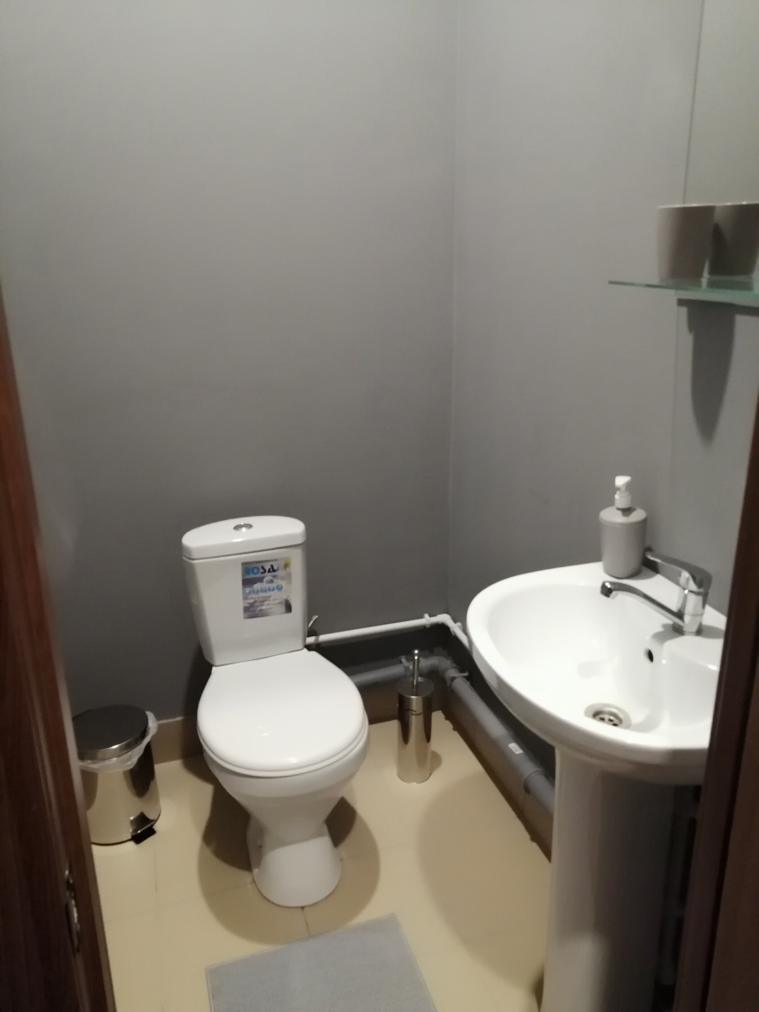 Двухместный номер с 1 кроватью или 2 отдельными кроватями и собственной ванной комнатой