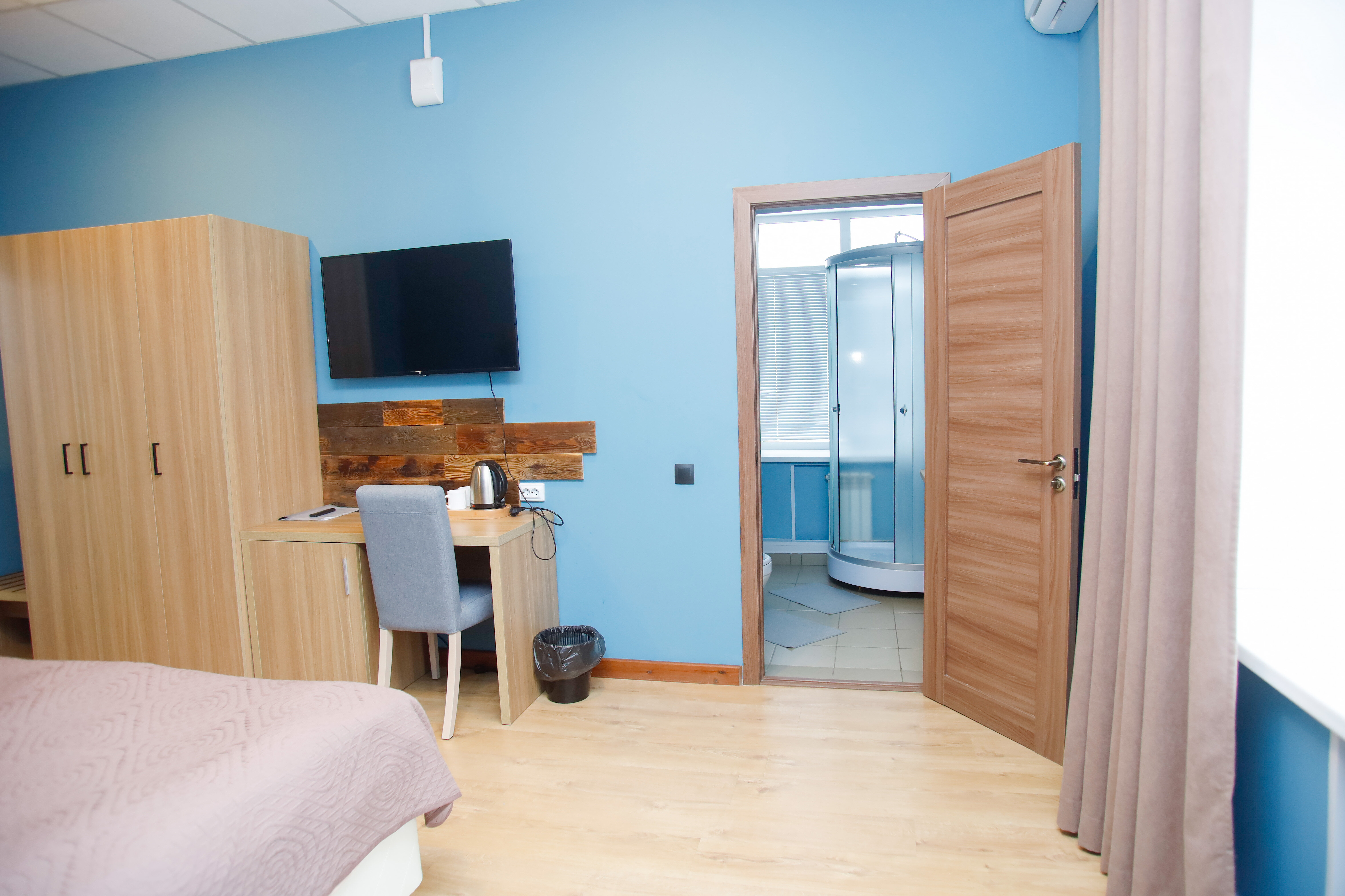 Улучшенный двухместный номер с 1 кроватью