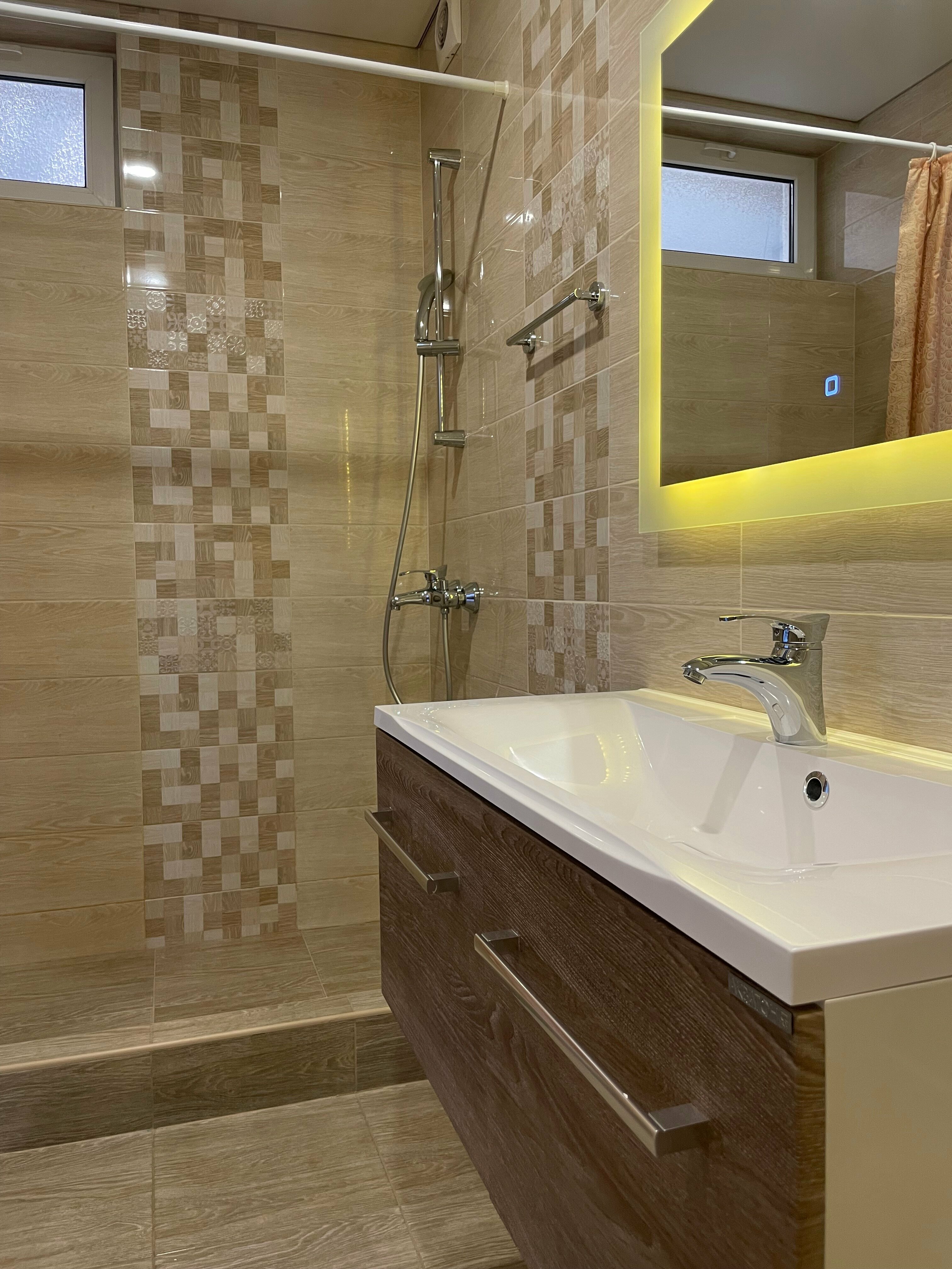 Апартаменты с 1 спальней