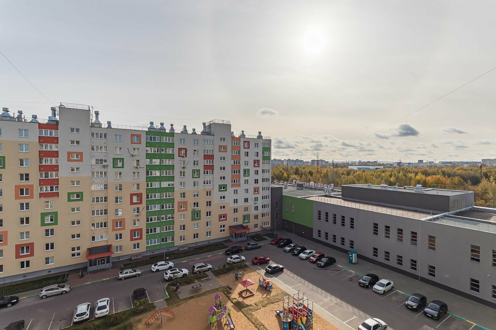 Апартаменты с балконом