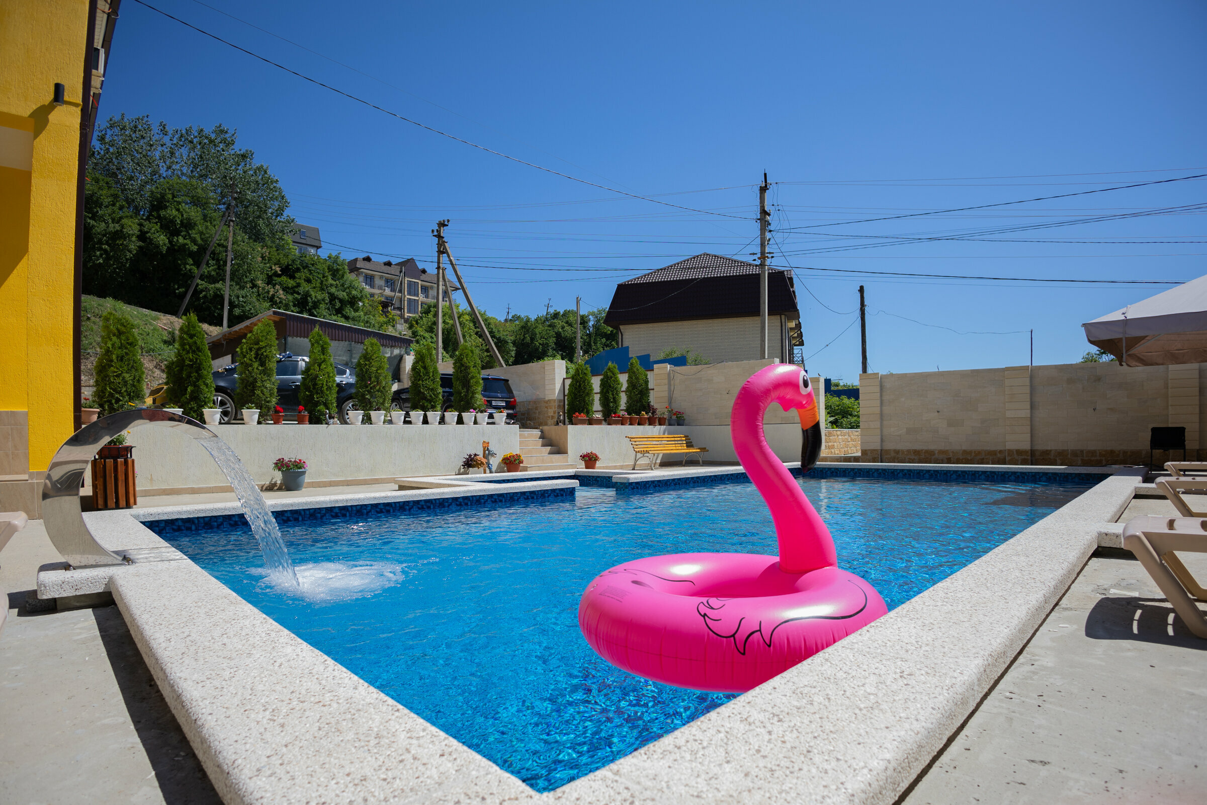 Апартаменты - 1-й этаж