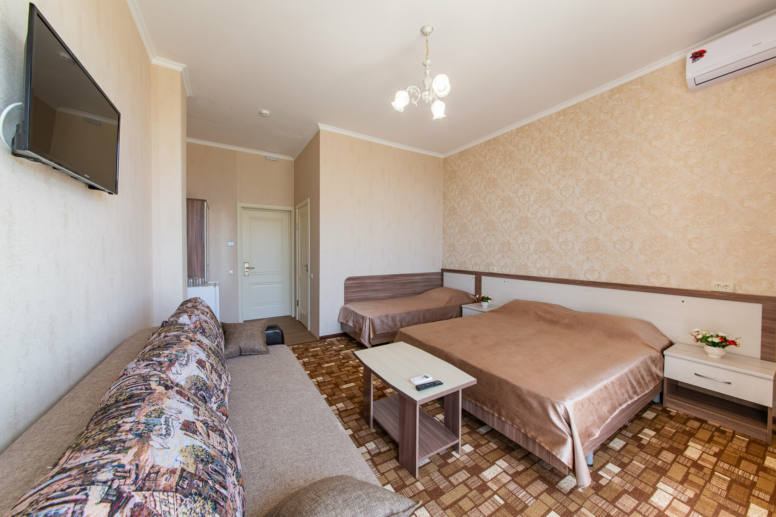 Трехместный номер «Комфорт»