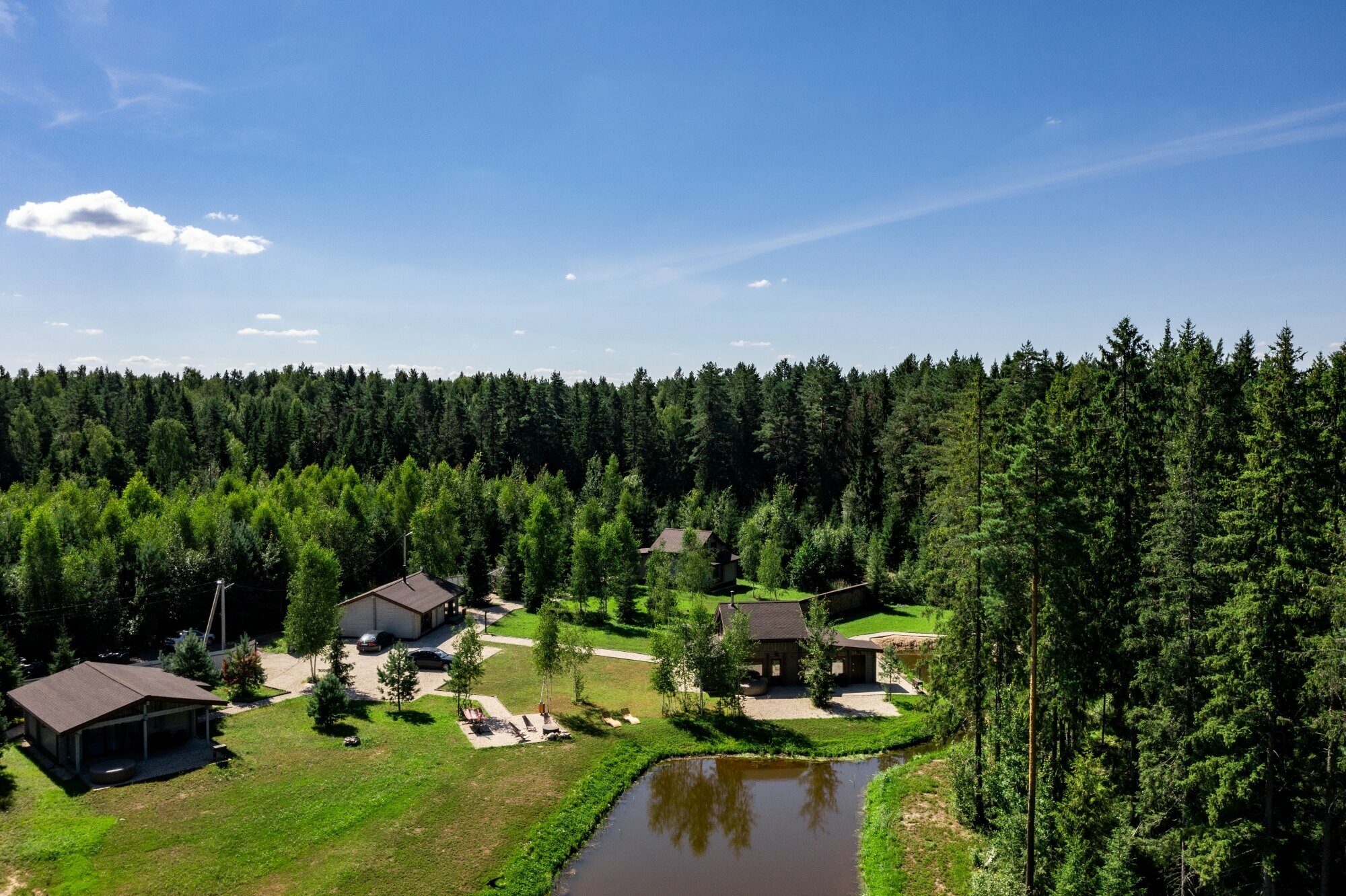 Двухуровневый четырехместный номер