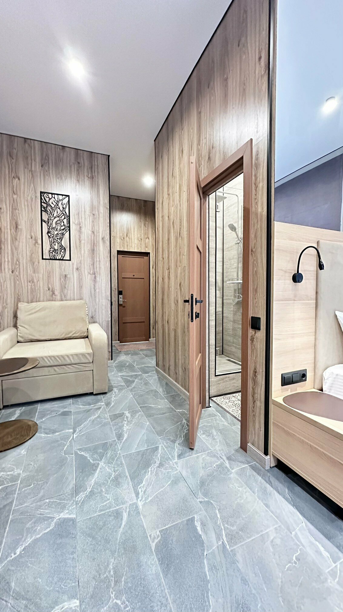 Люкс с балконом