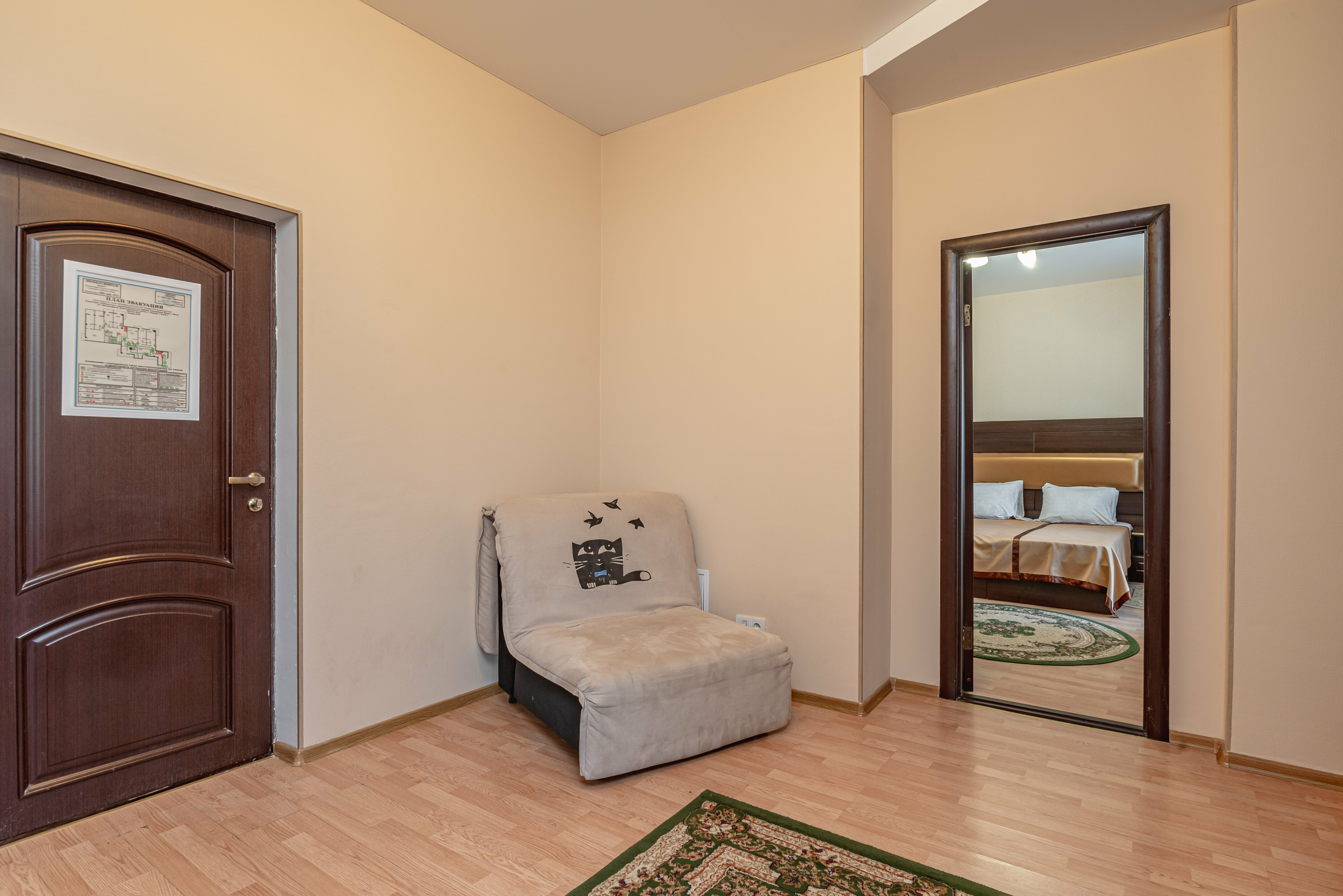 Люкс 2-комнатный корпус 7