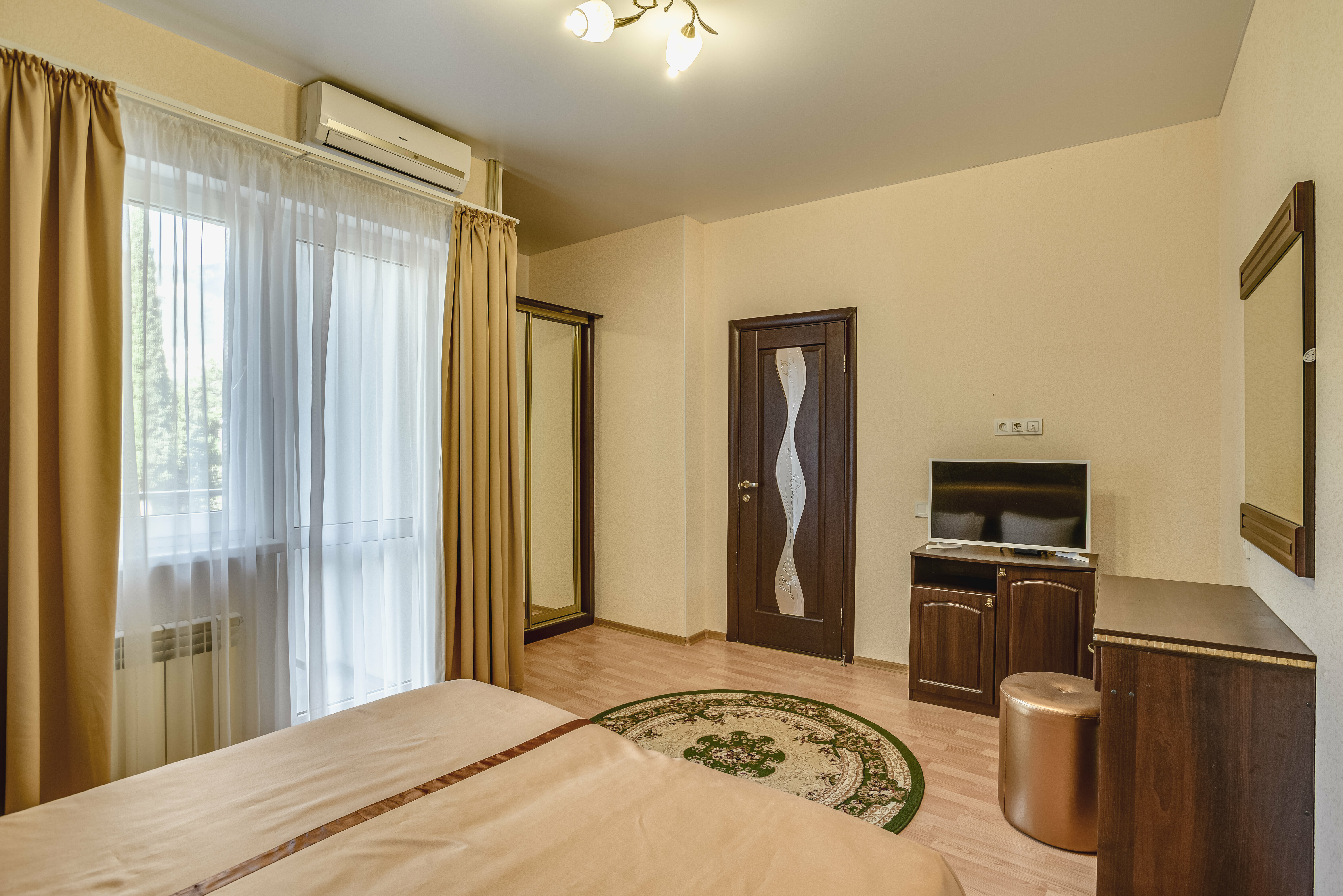 Люкс 2-комнатный корпус 7