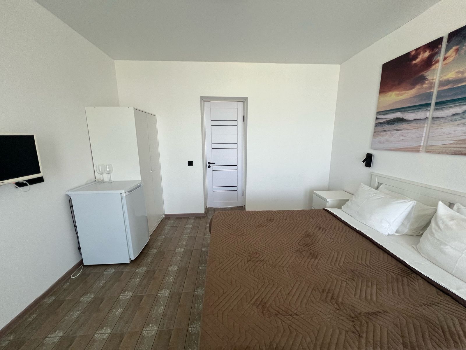 Апартаменты с видом на море