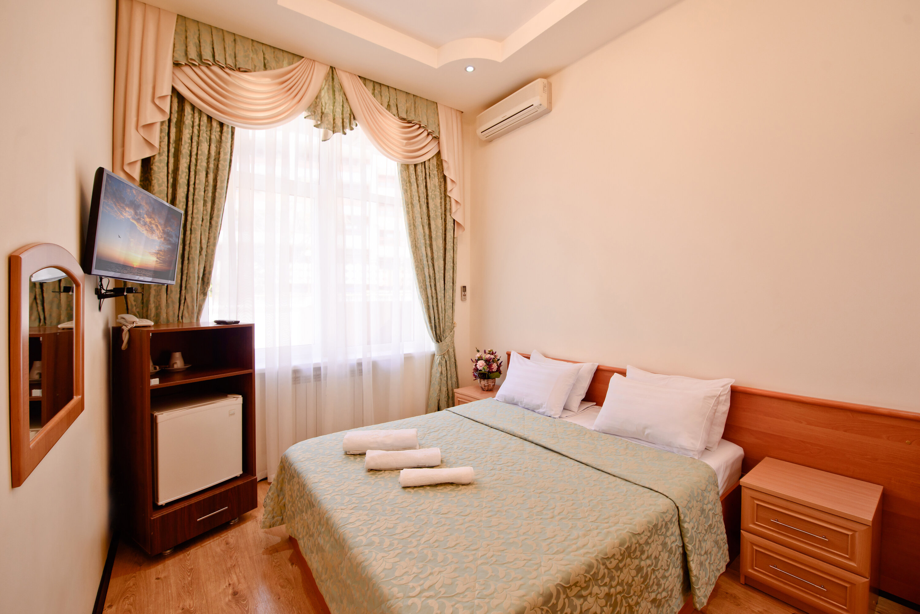 Бюджетный двухместный номер с 1 кроватью