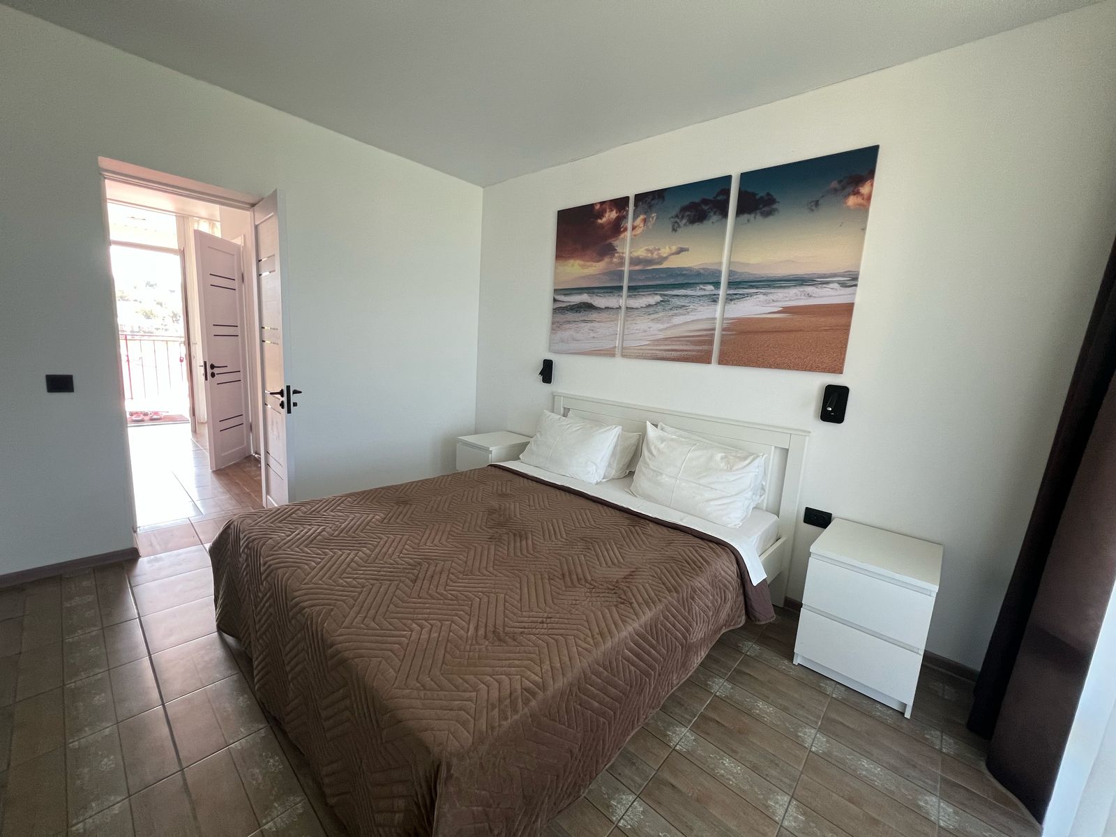 Апартаменты с видом на море