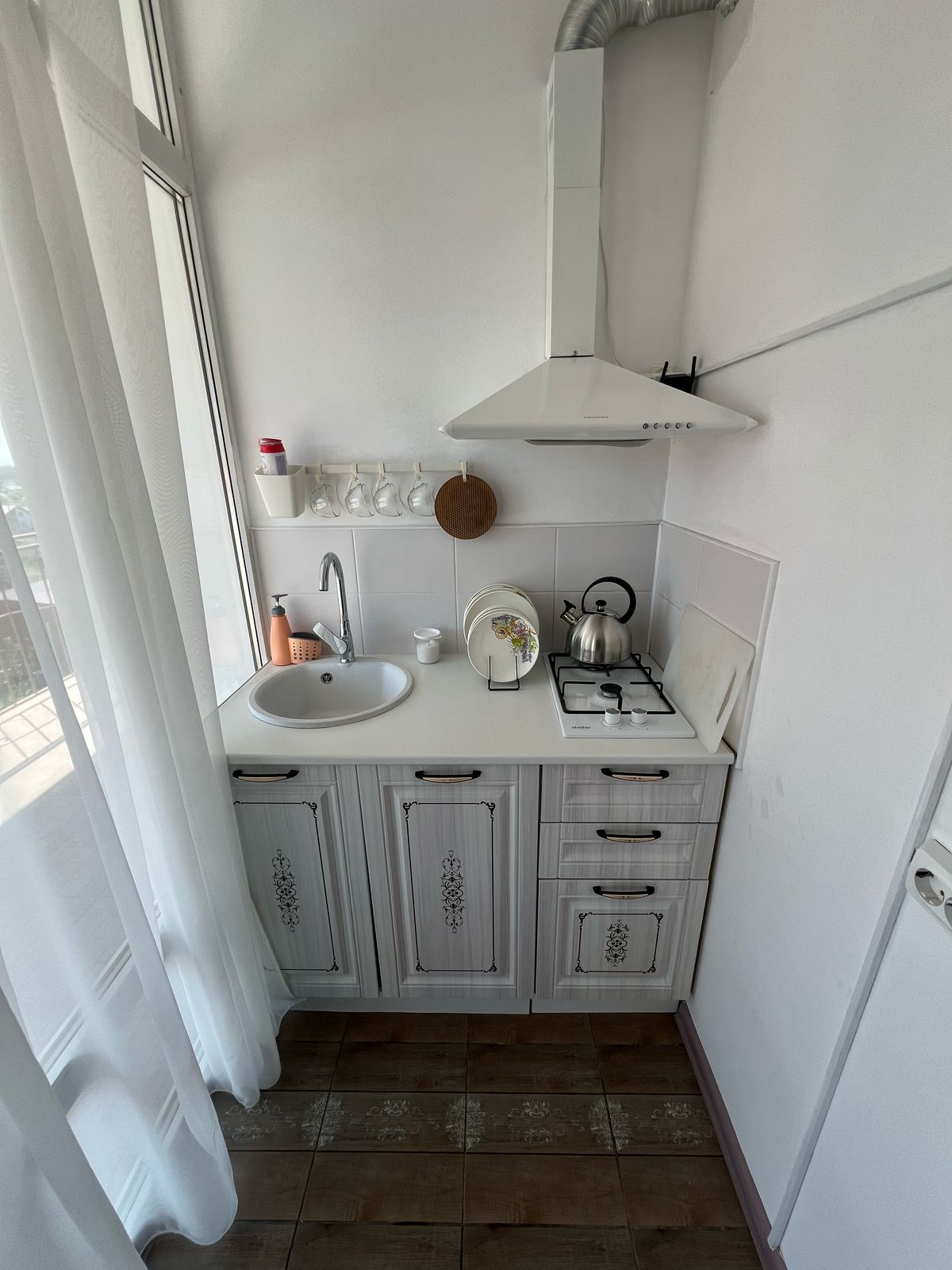 Апартаменты с видом на море