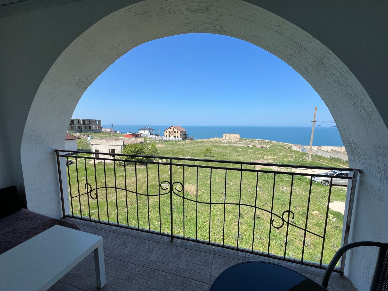 Апартаменты с видом на море