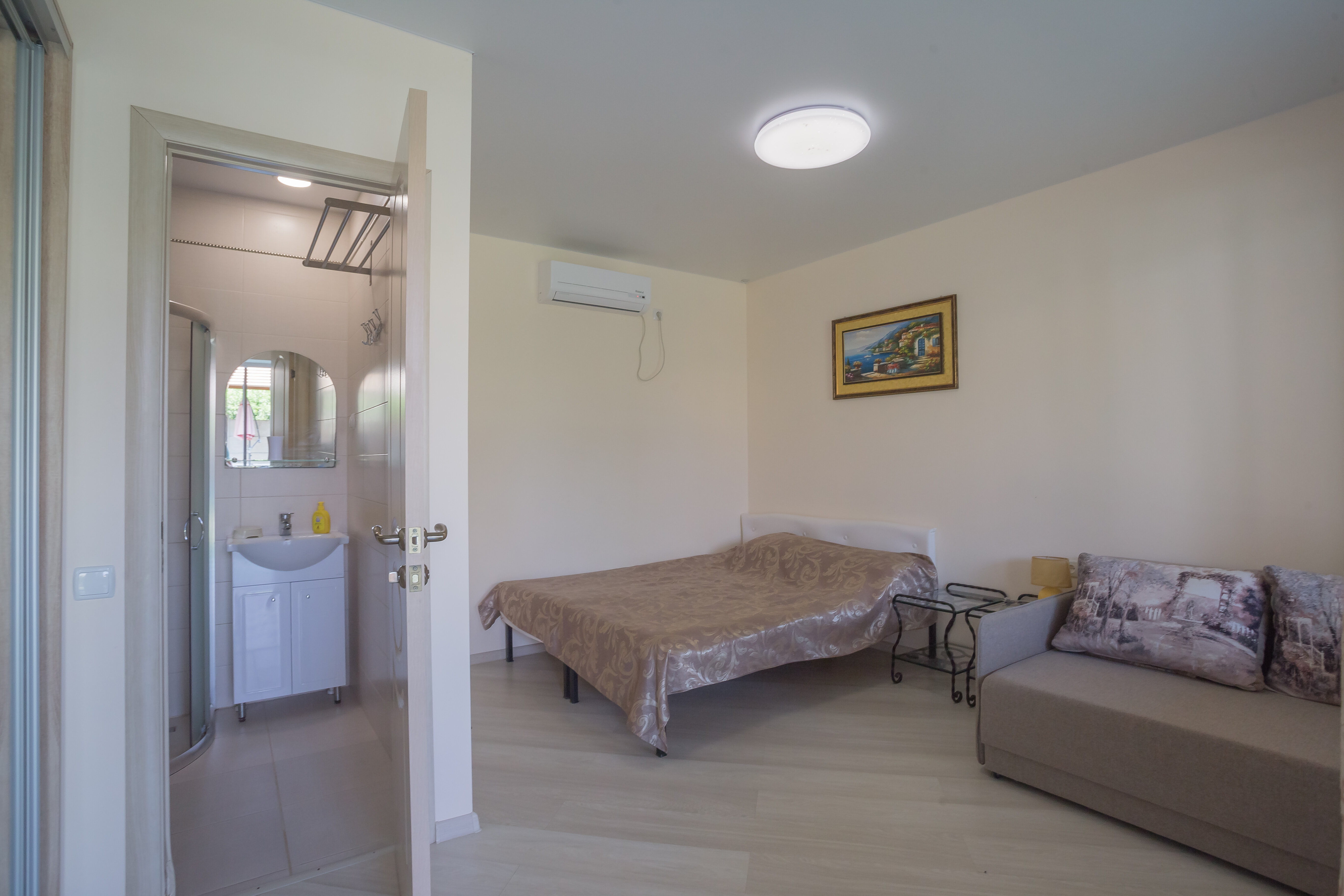 Стандартный четырехместный номер