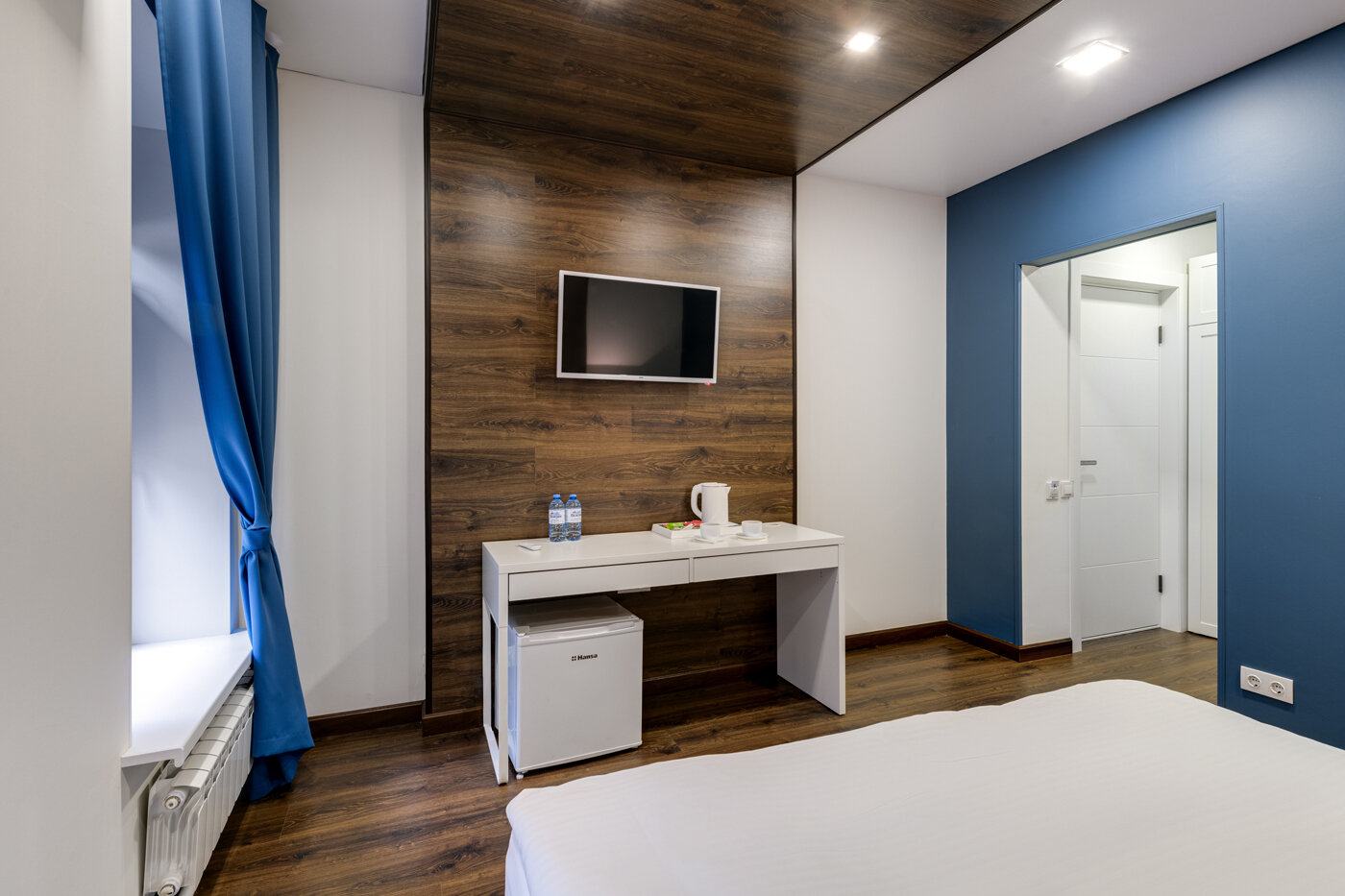 Бюджетный двухместный с 1 кроватью