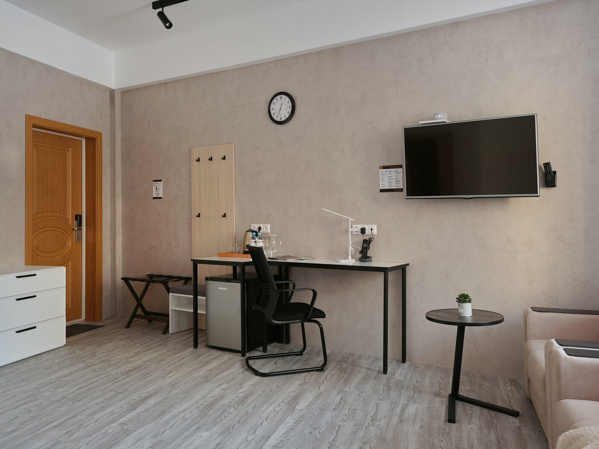 Номер первой категории (Стандарт Улучшенный с 2 кроватями)