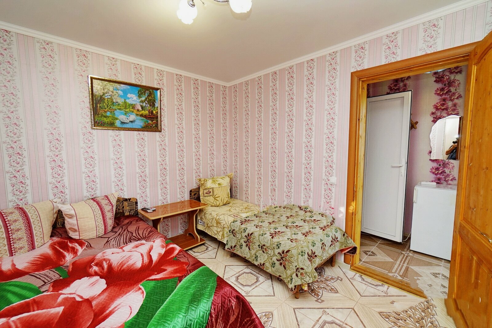 Классический трехместный номер