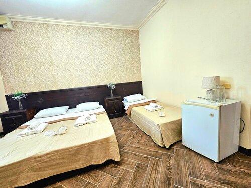 Семейный номер с общим балконом