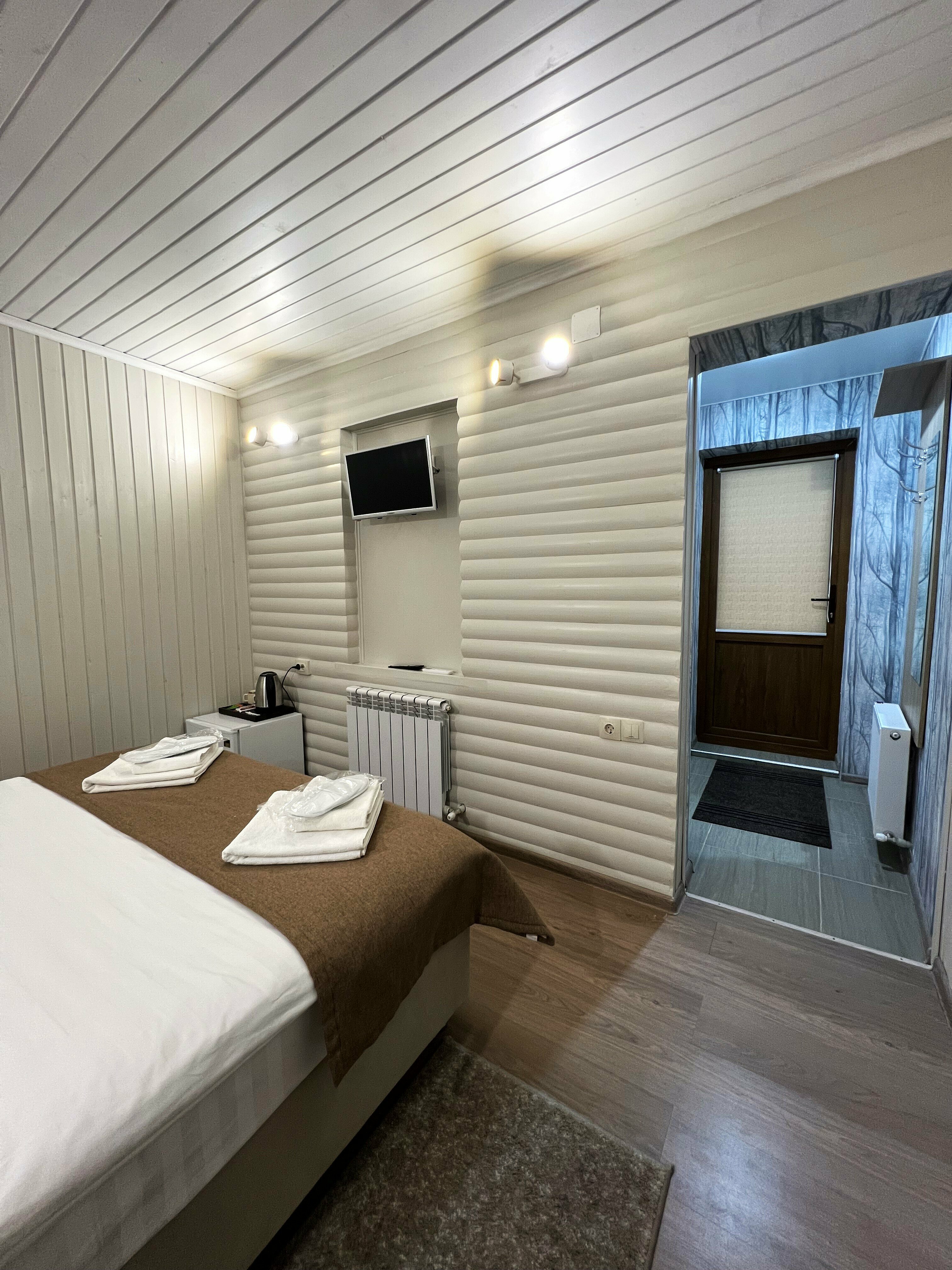 Двухместный номер с 1 кроватью