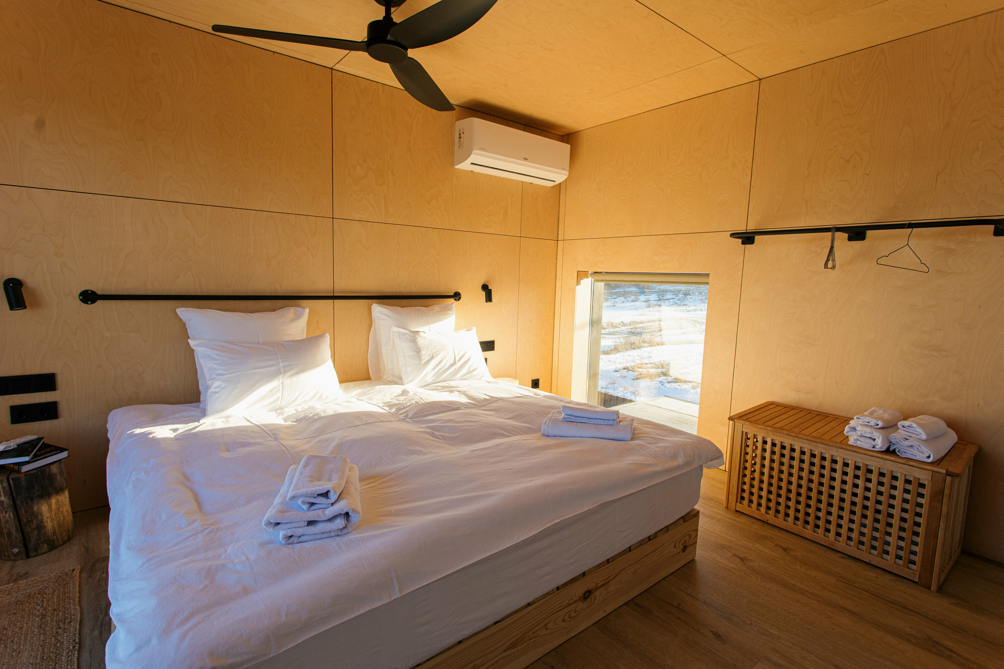 Шале с 1 спальней