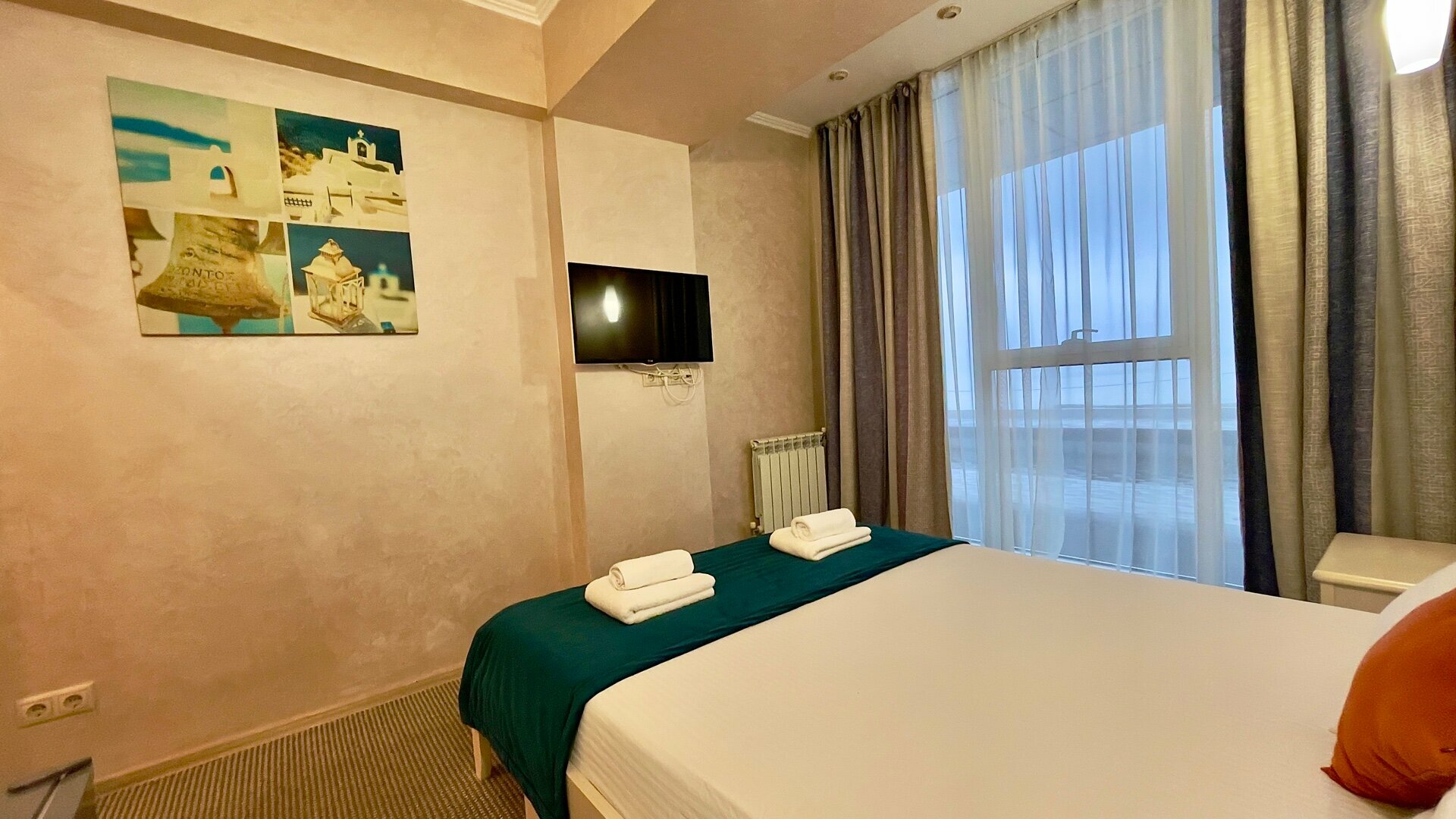 Двухместный номер Делюкс с 1 кроватью и видом на море