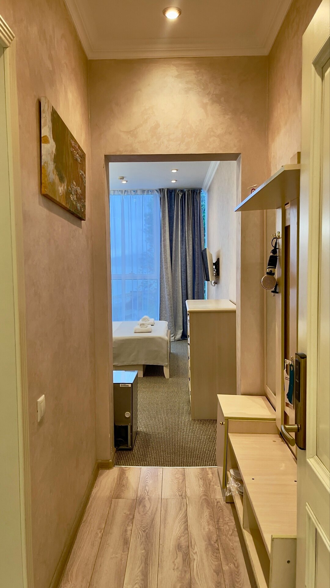 Двухместный номер Делюкс с 1 кроватью и видом на море