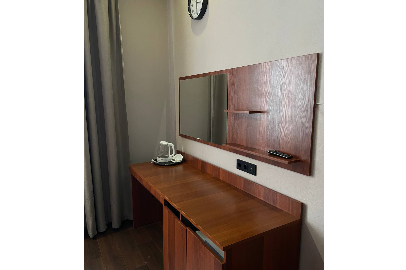 Номер первой категории с двумя кроватями (комфорт)