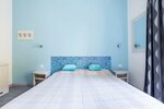 Двухместный номер «Делюкс» с 1 двуспальной кроватью (Light Blue) в B&b di Paolo S.