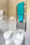 Двухместный номер «Делюкс» с 1 двуспальной кроватью (Light Blue) в B&b di Paolo S.