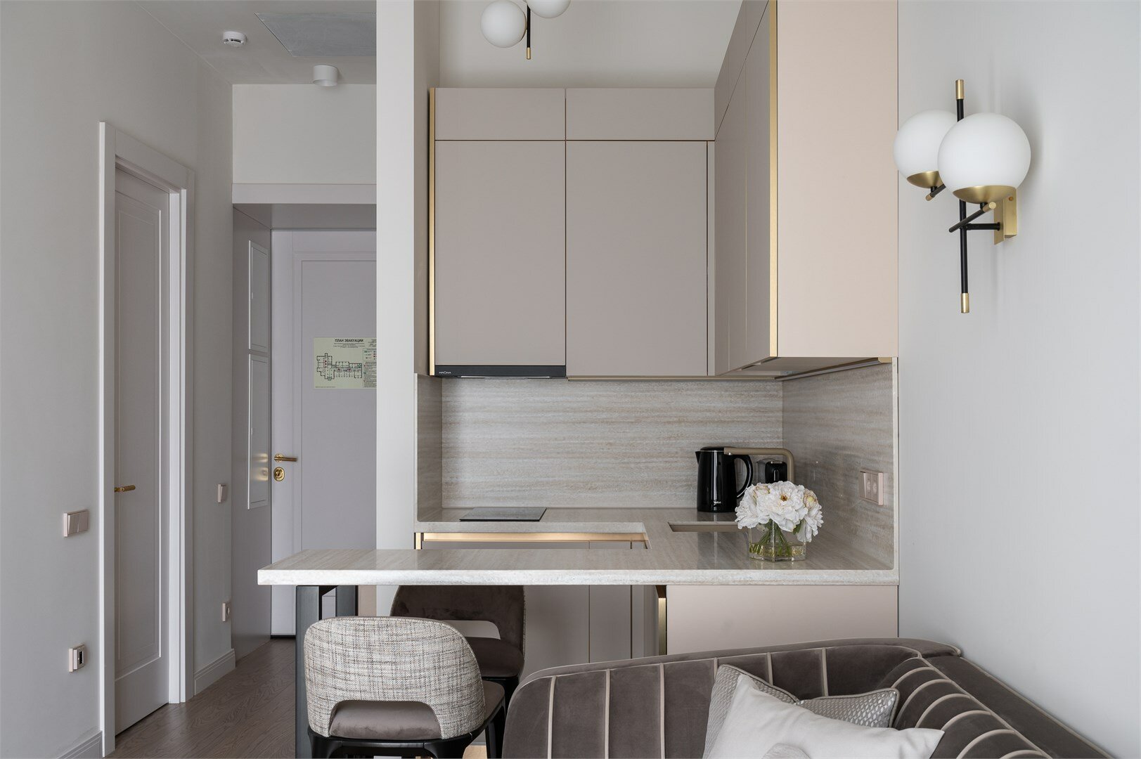 Улучшенный апартамент с балконом "Хвойные Вершины"