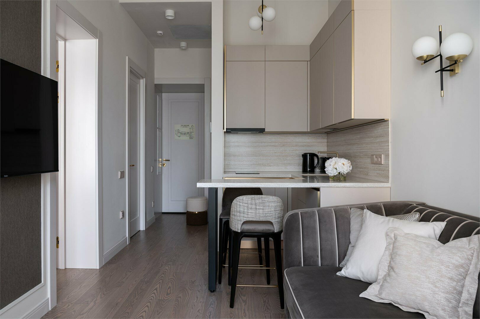 Улучшенный апартамент с балконом "Хвойные Вершины"