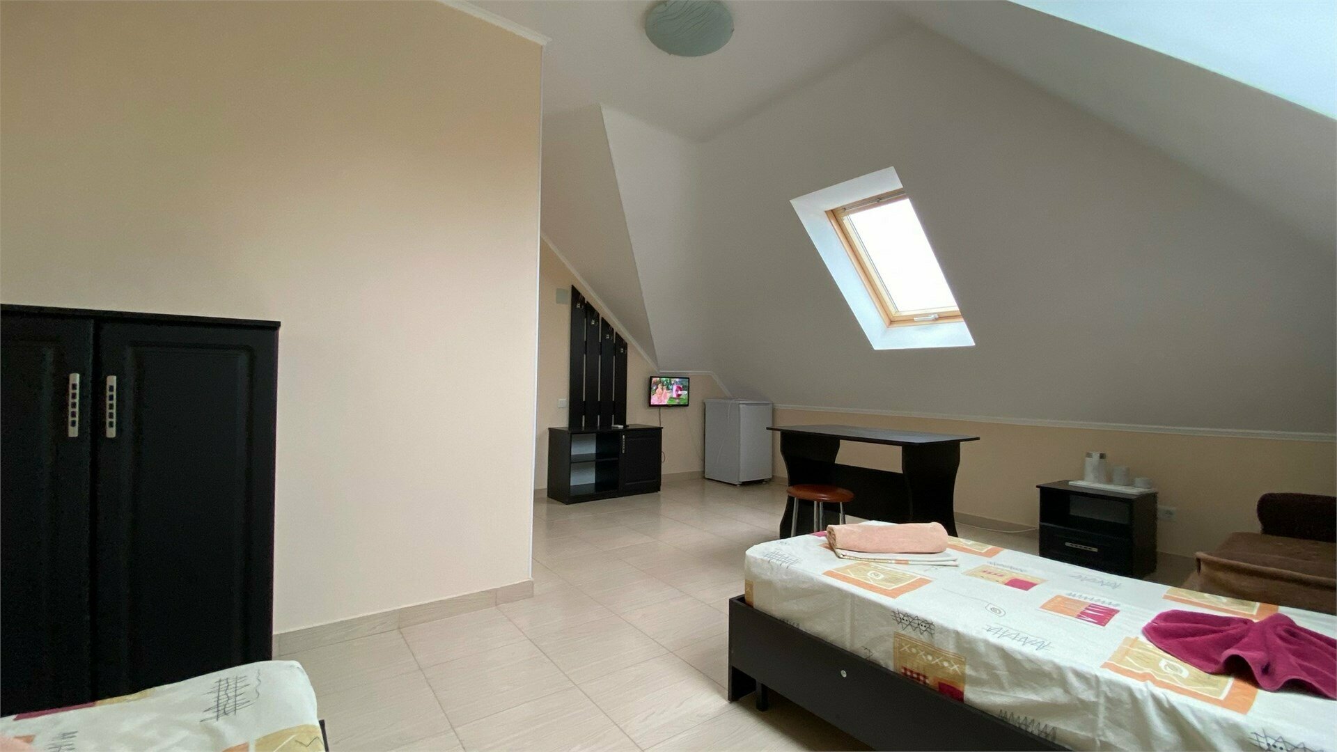 Мансарда 3-х местная