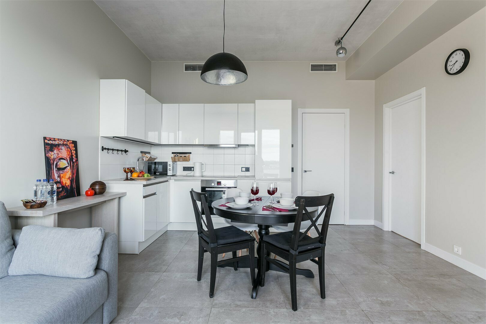 Family апартамент для 6-ти гостей с видом на реку