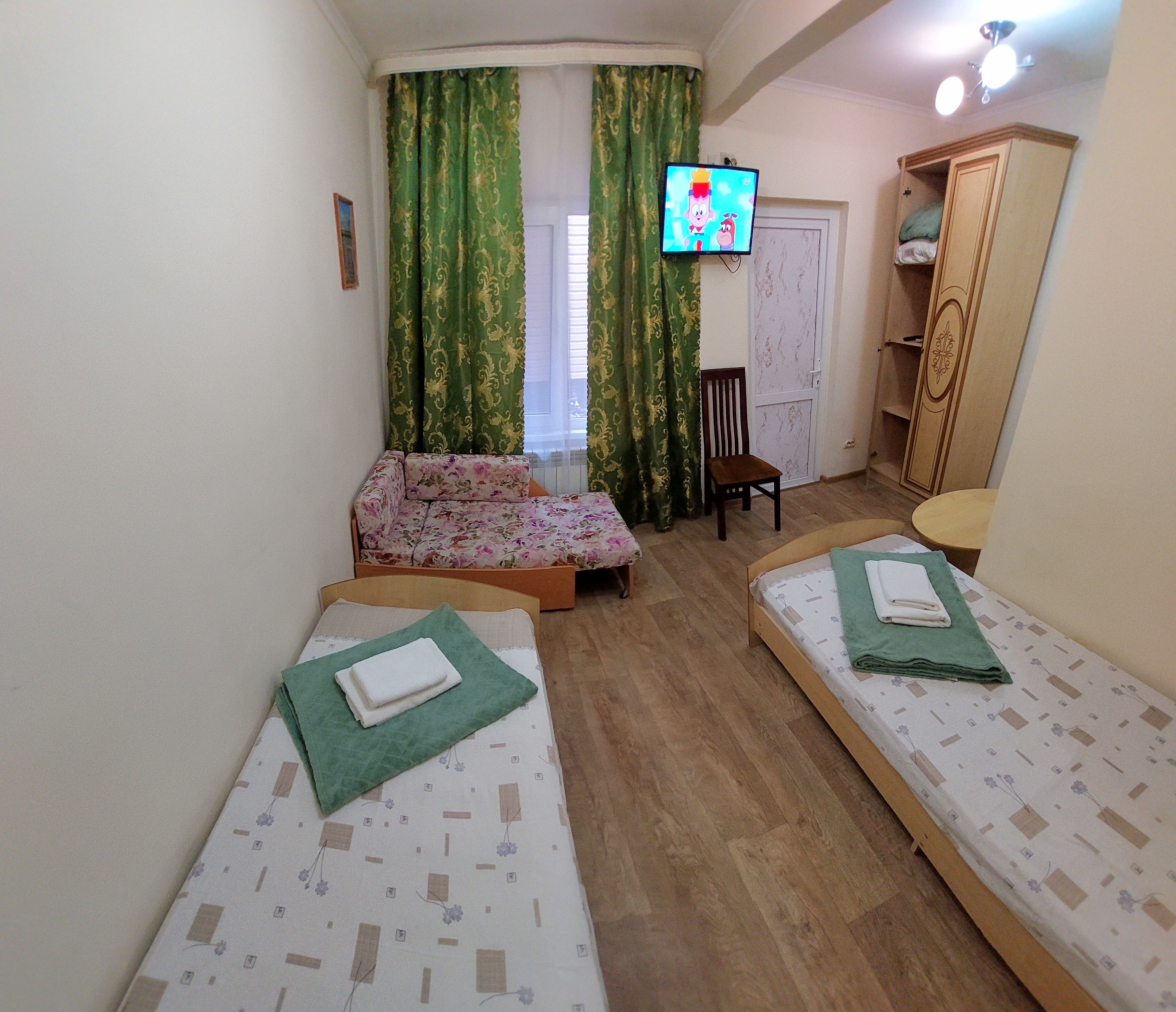 Трехместный номер