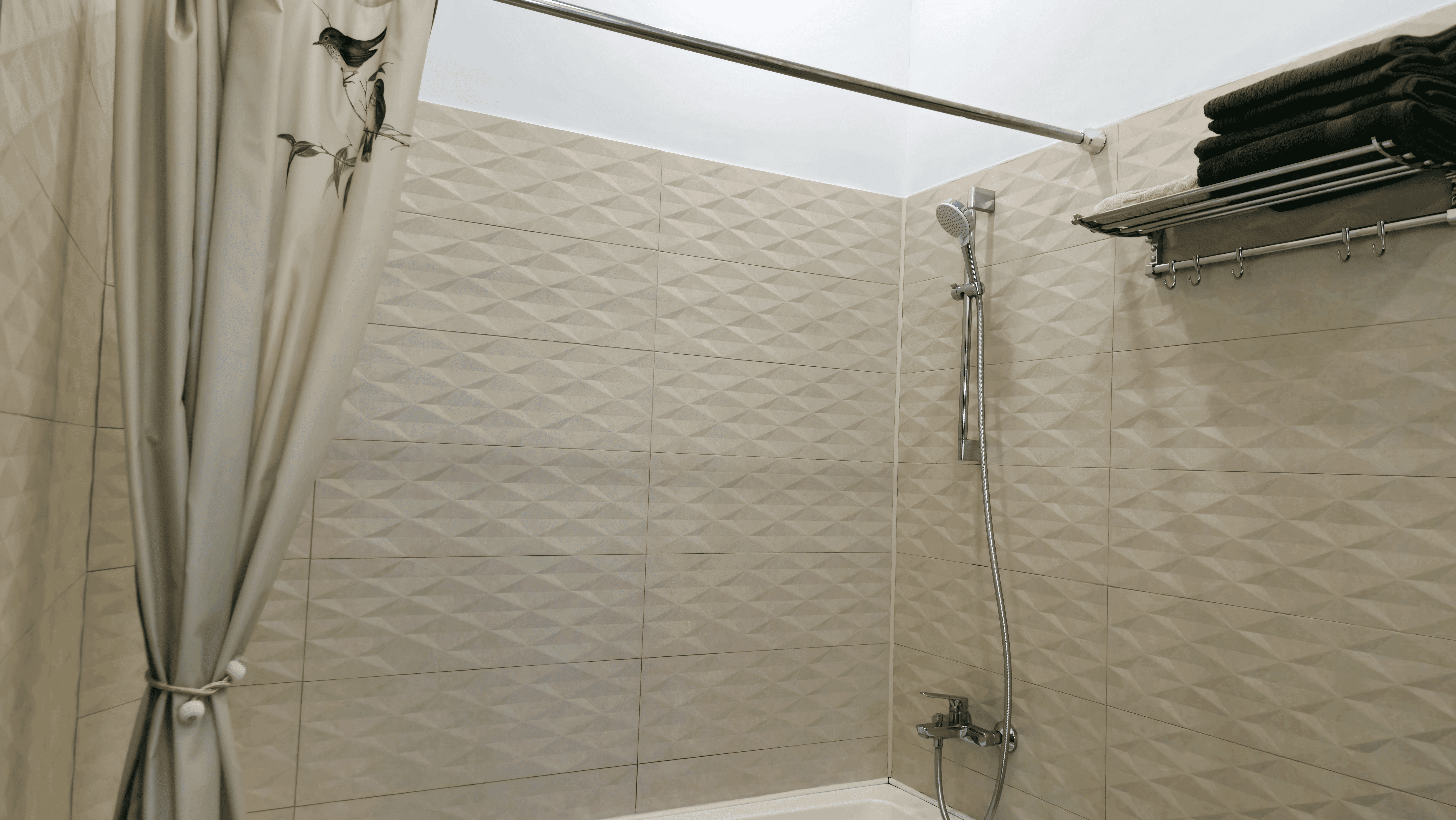 Двухуровневые апартаменты с панорамным видом на море и горы