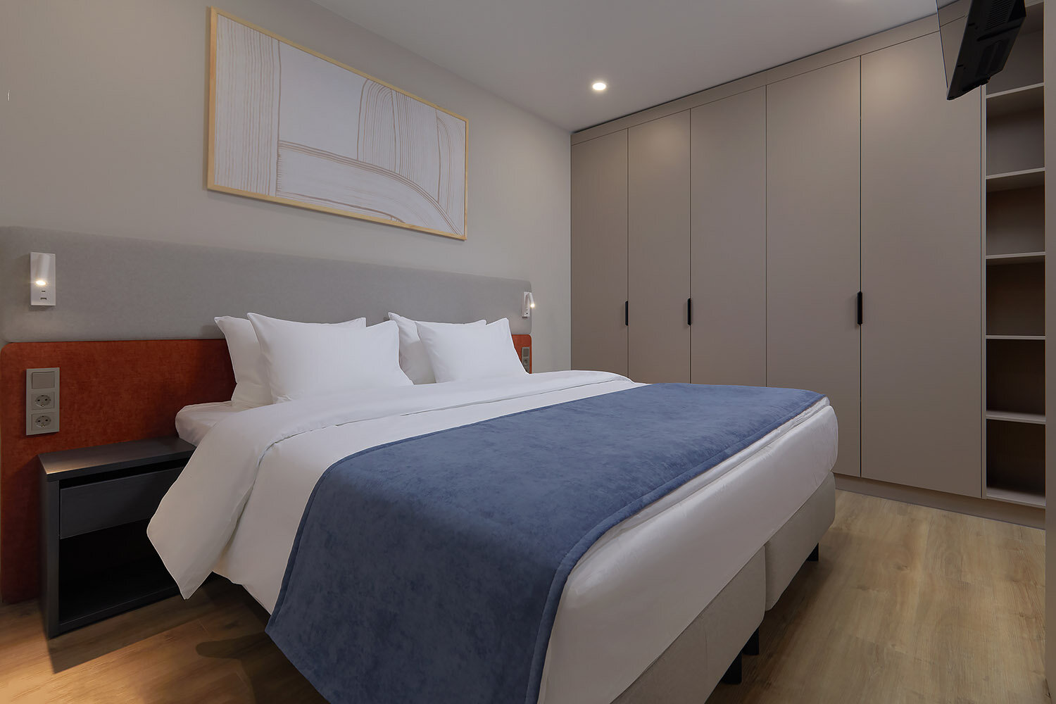 Улучшенный двухместный номер Делюкс с 1 кроватью или 2 отдельными кроватями