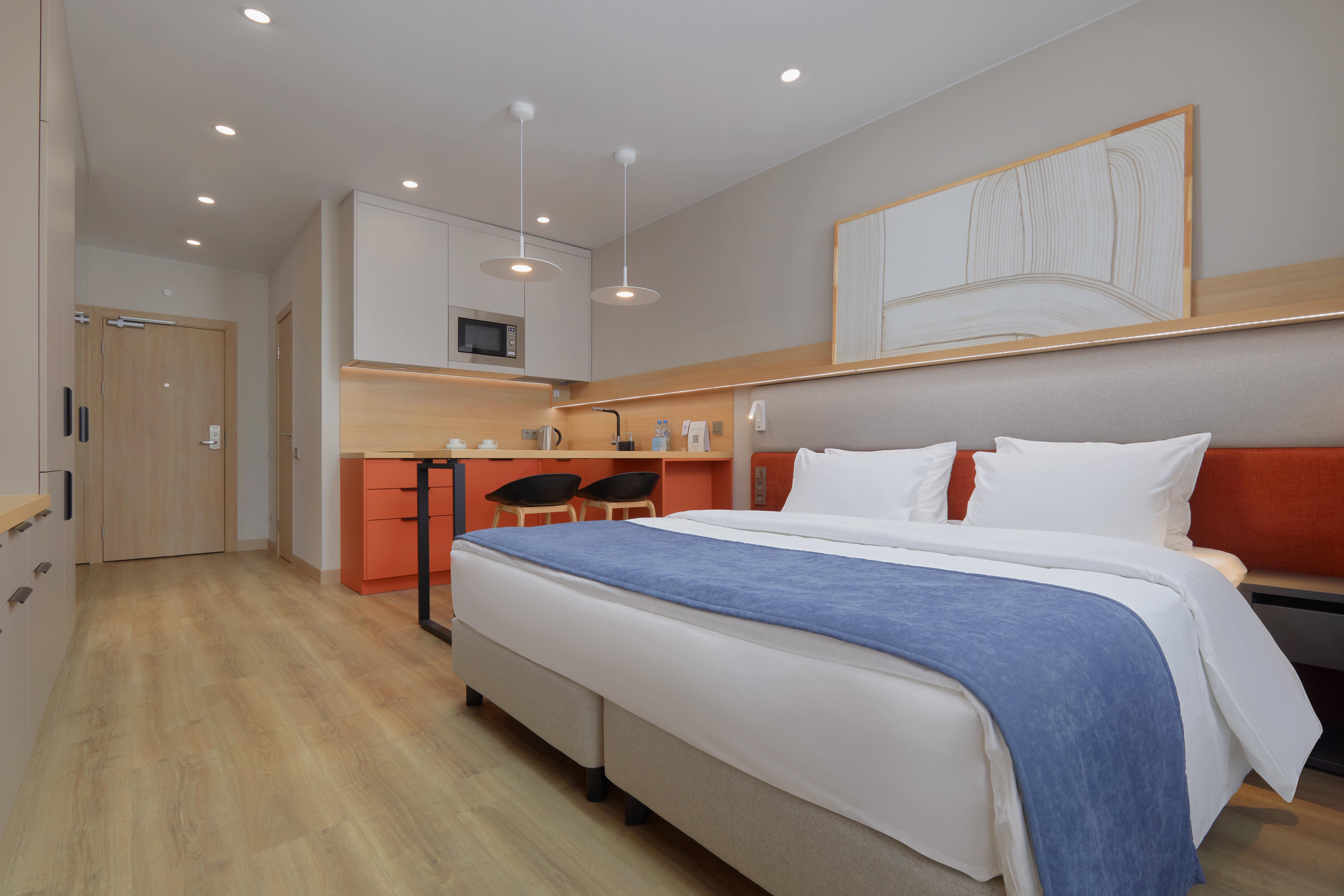 Стандартные апартаменты